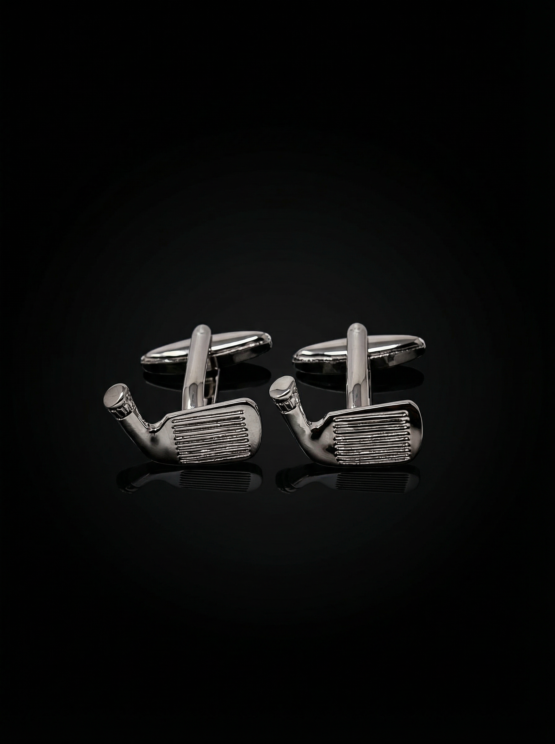 Golf Club Head Cufflinks Tivaaro