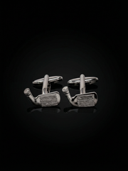 Golf Club Head Cufflinks Tivaaro