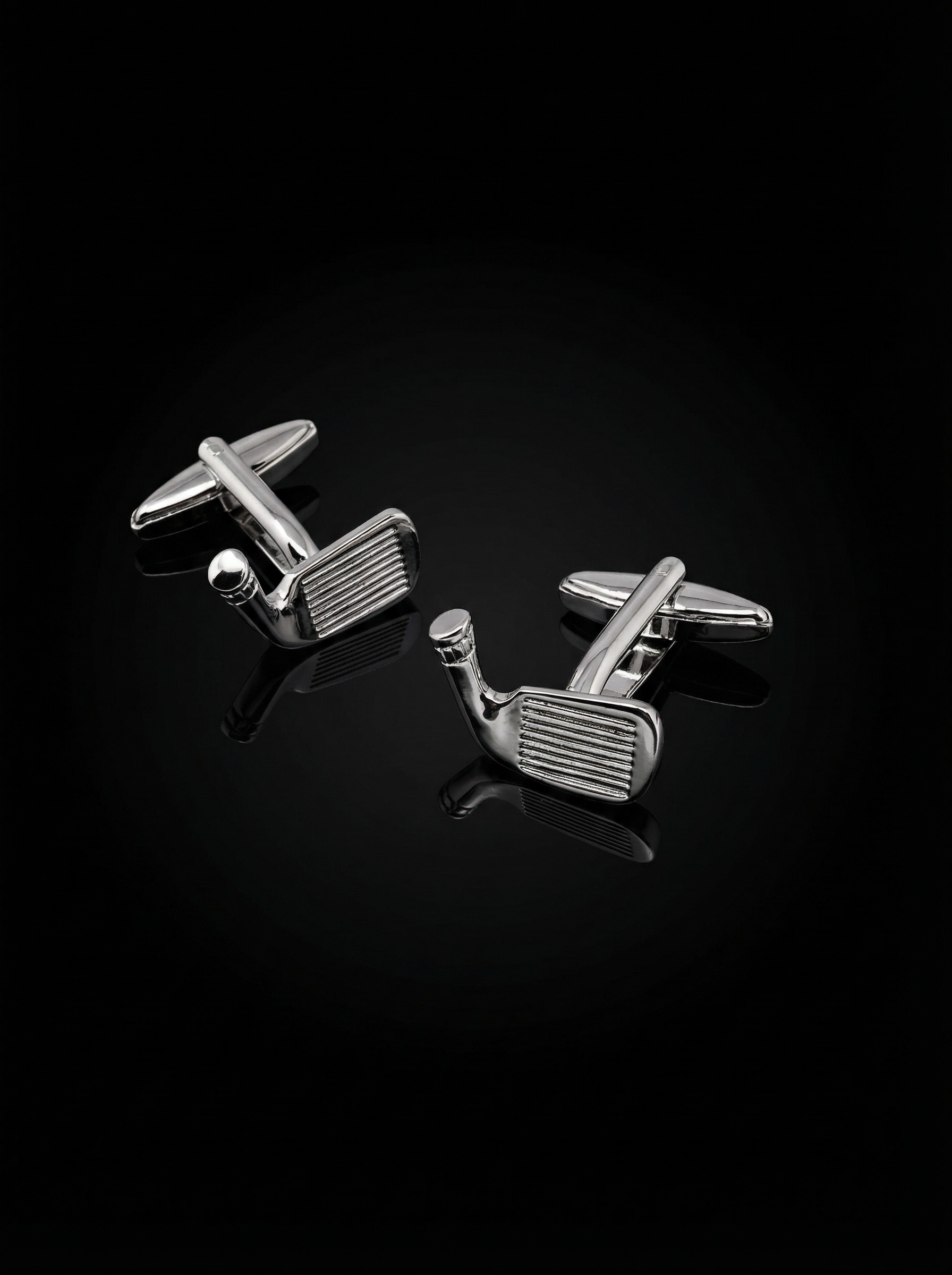 Golf Club Head Cufflinks Tivaaro