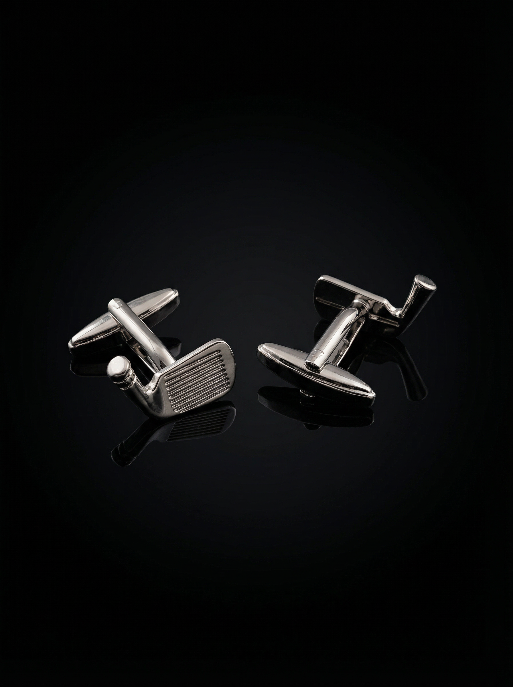 Golf Club Head Cufflinks Tivaaro
