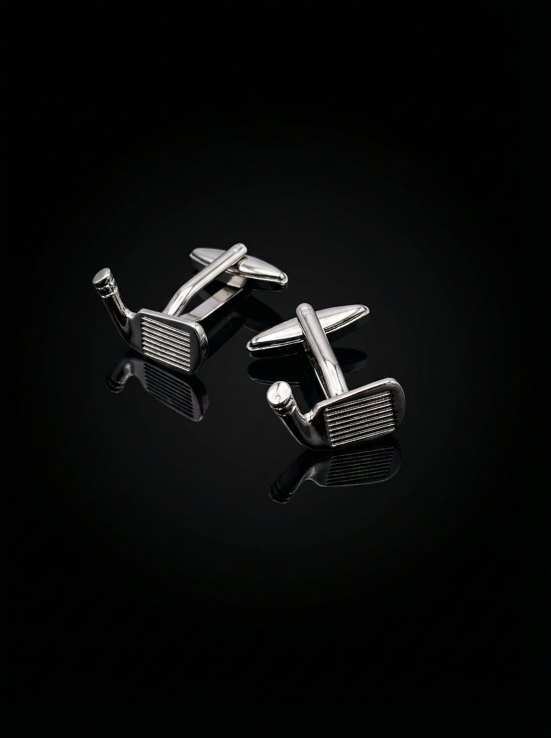 Golf Club Head Cufflinks Tivaaro
