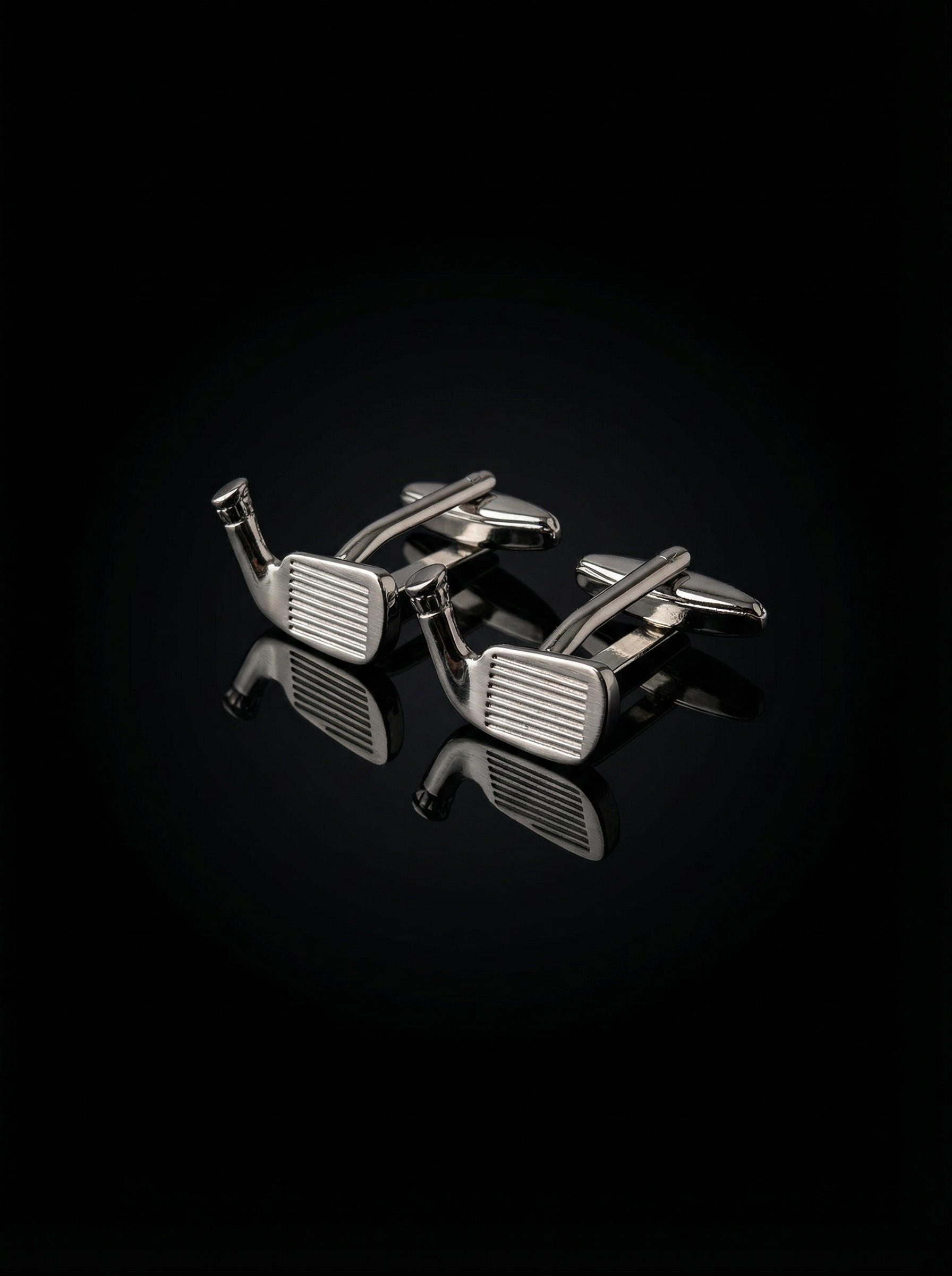 Golf Club Head Cufflinks Tivaaro