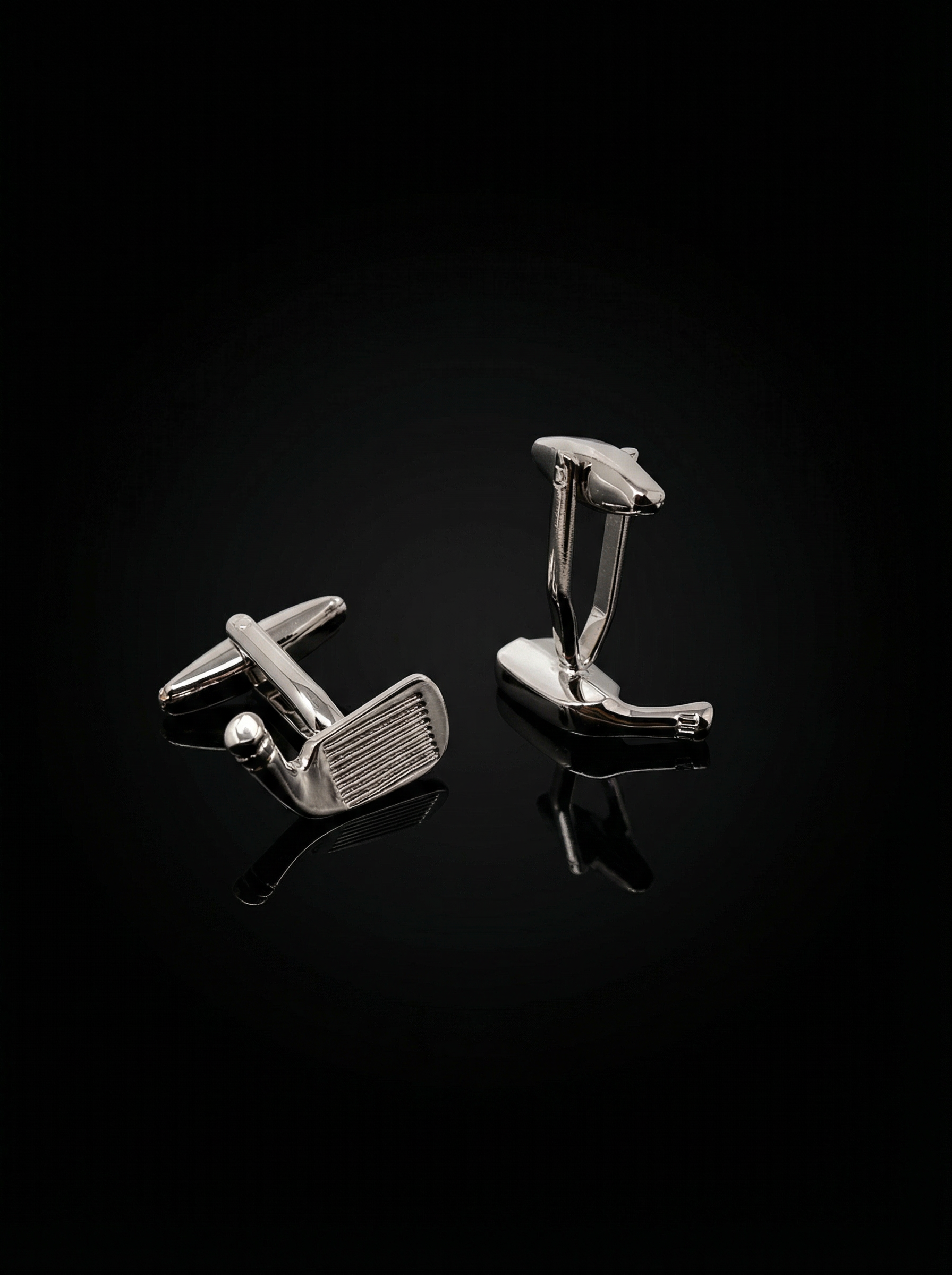 Golf Club Head Cufflinks Tivaaro