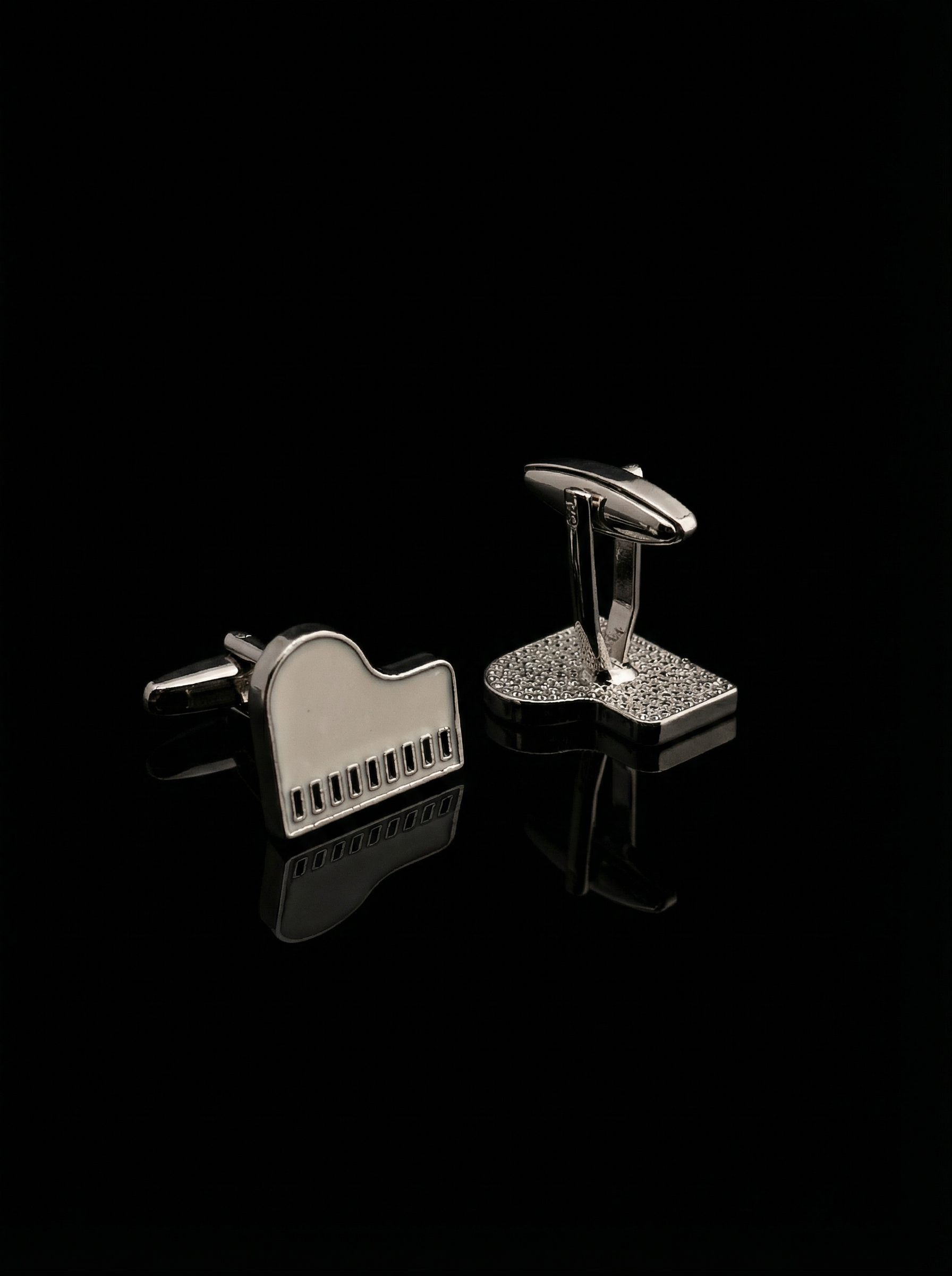 Grand Piano Cufflinks Tivaaro