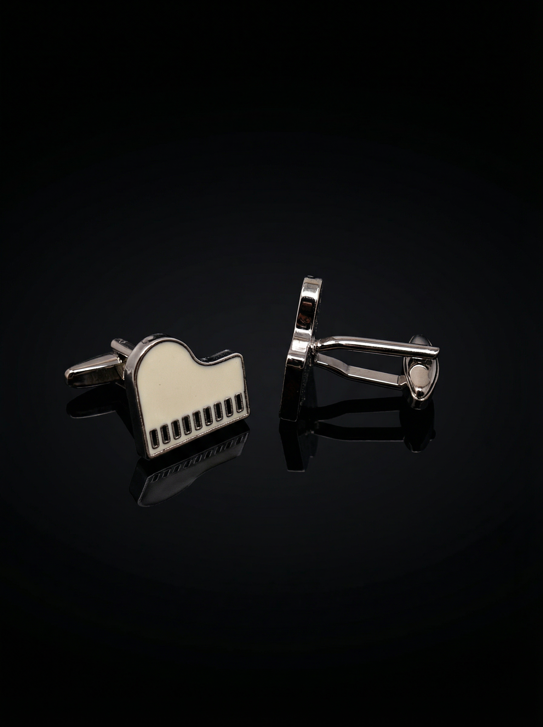 Grand Piano Cufflinks Tivaaro