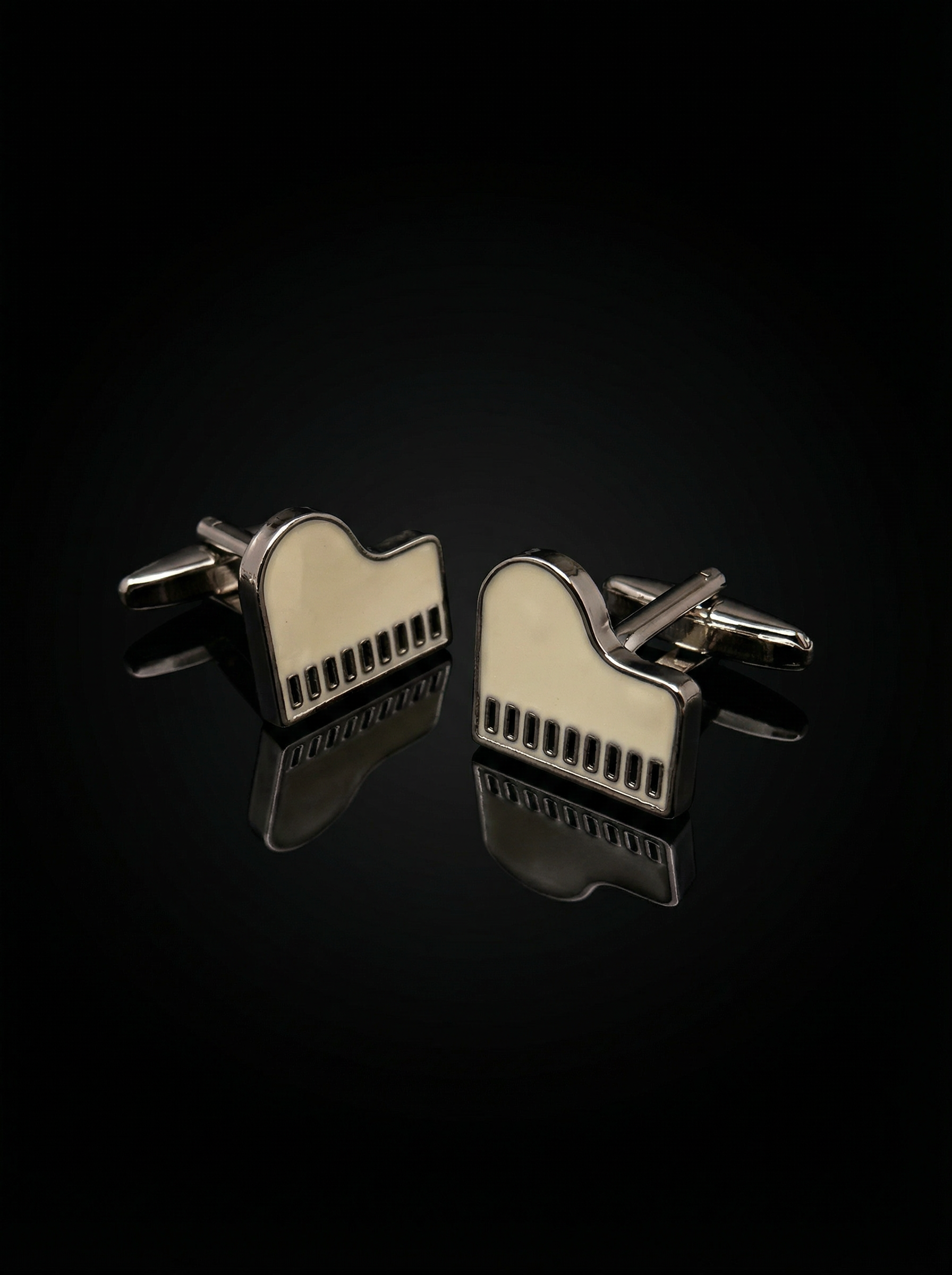Grand Piano Cufflinks Tivaaro