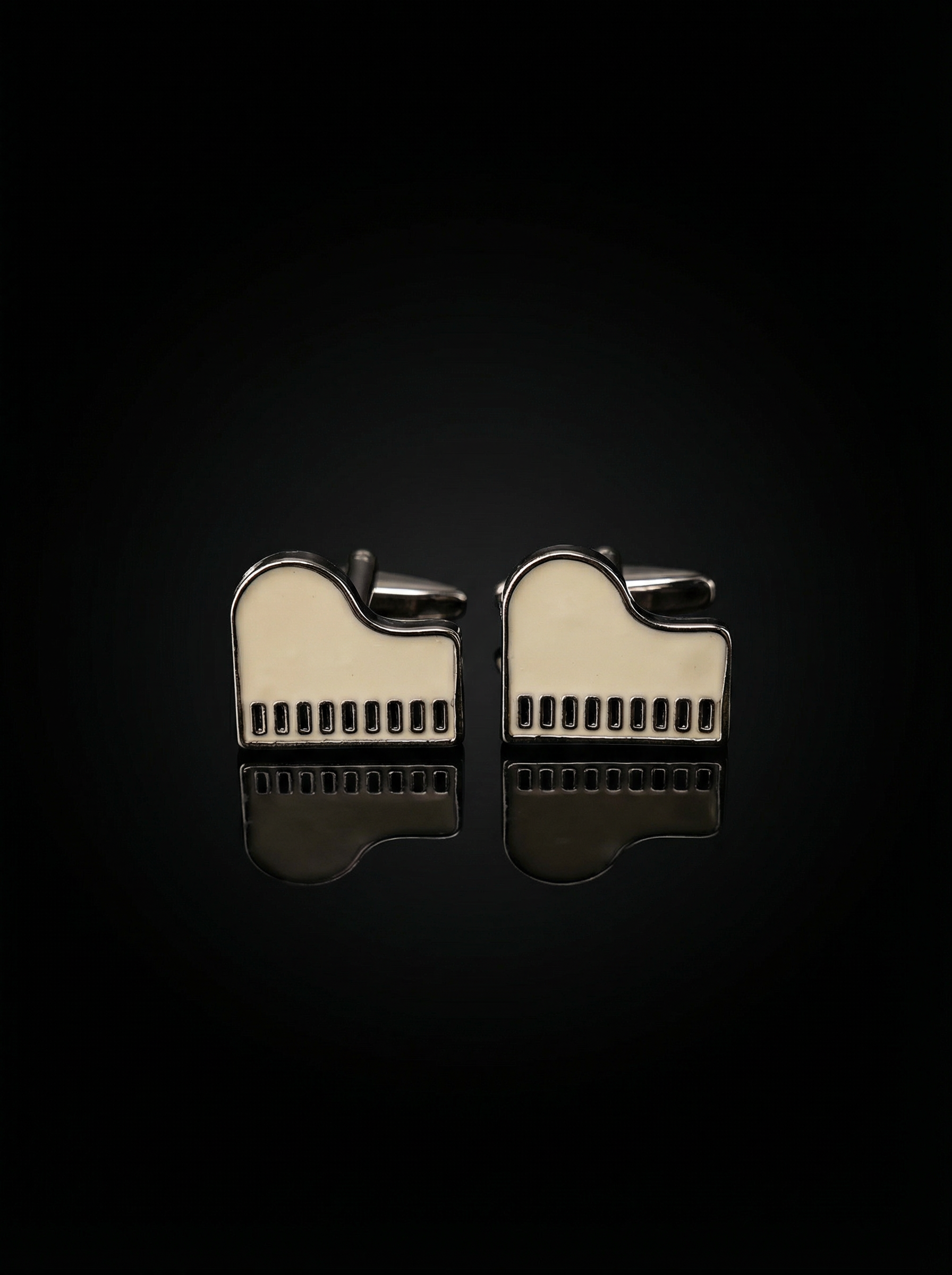 Grand Piano Cufflinks Tivaaro