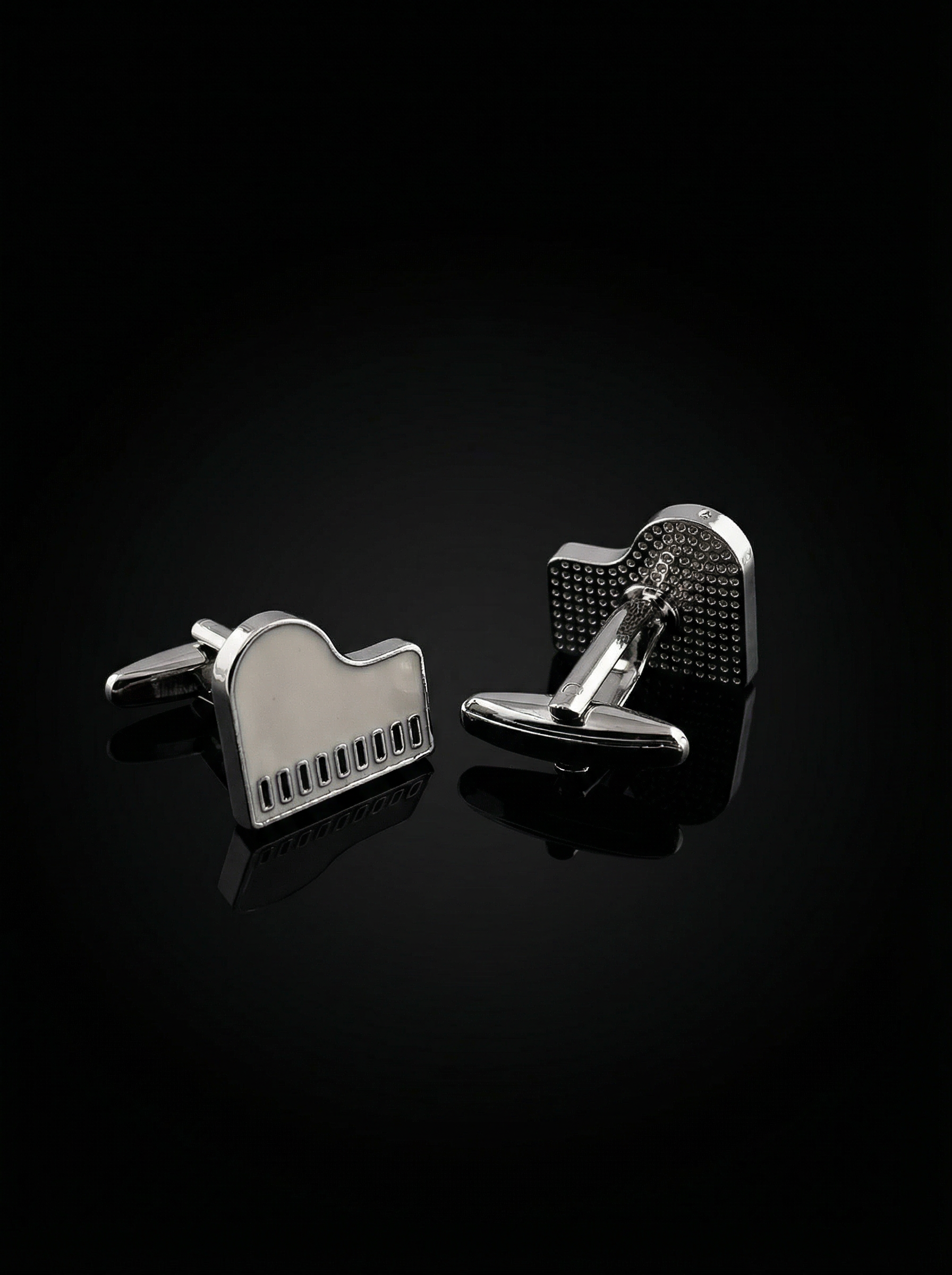 Grand Piano Cufflinks Tivaaro
