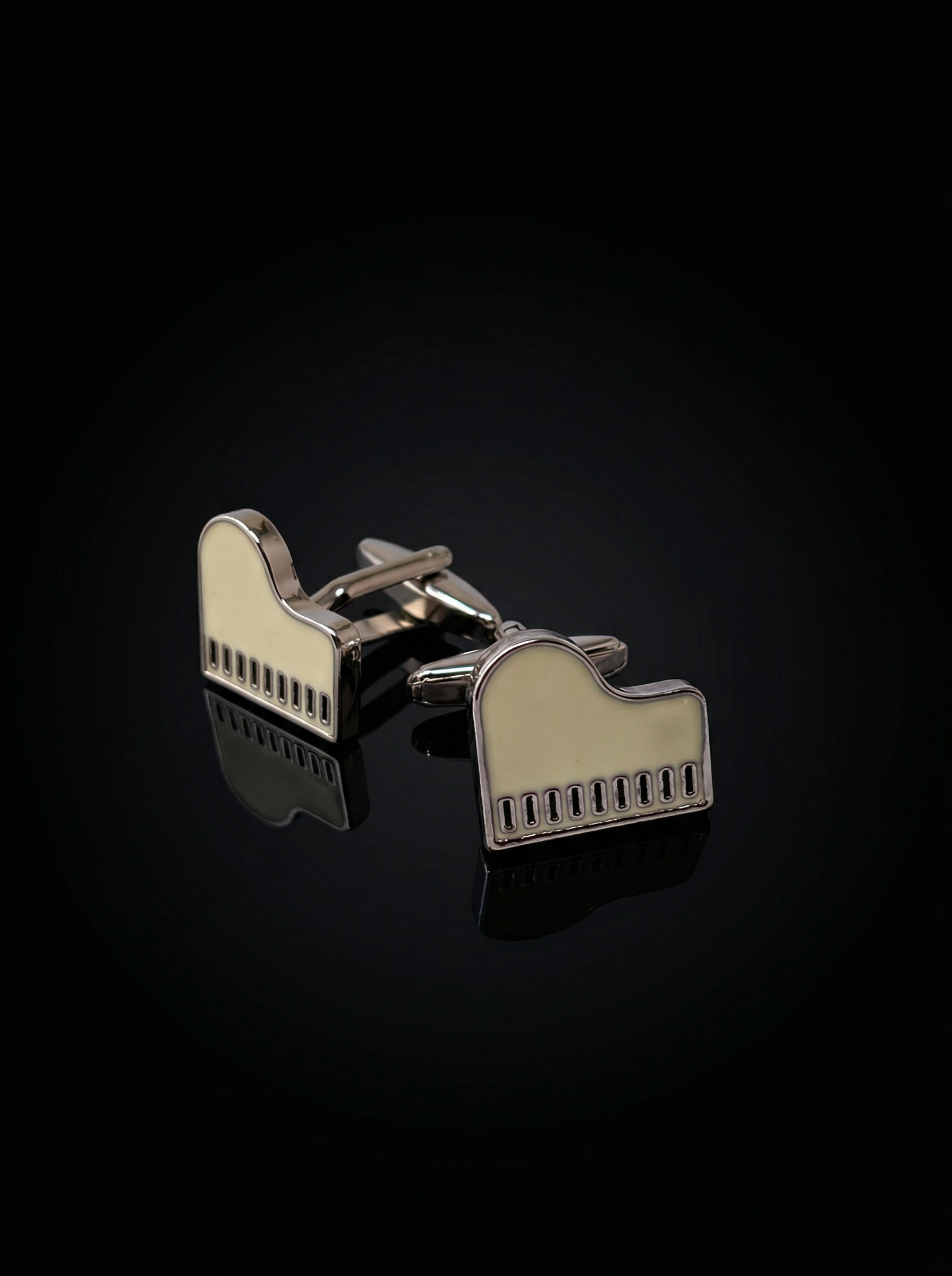Grand Piano Cufflinks Tivaaro