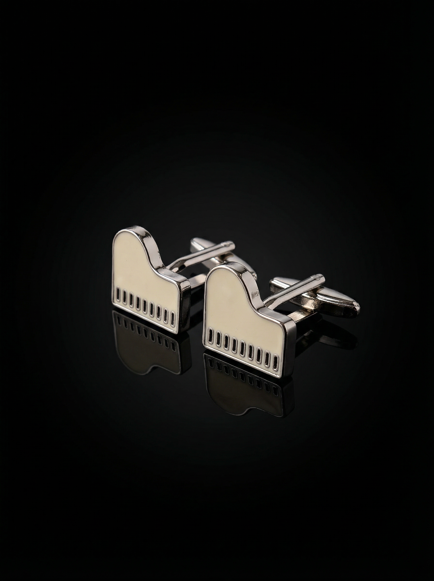 Grand Piano Cufflinks Tivaaro