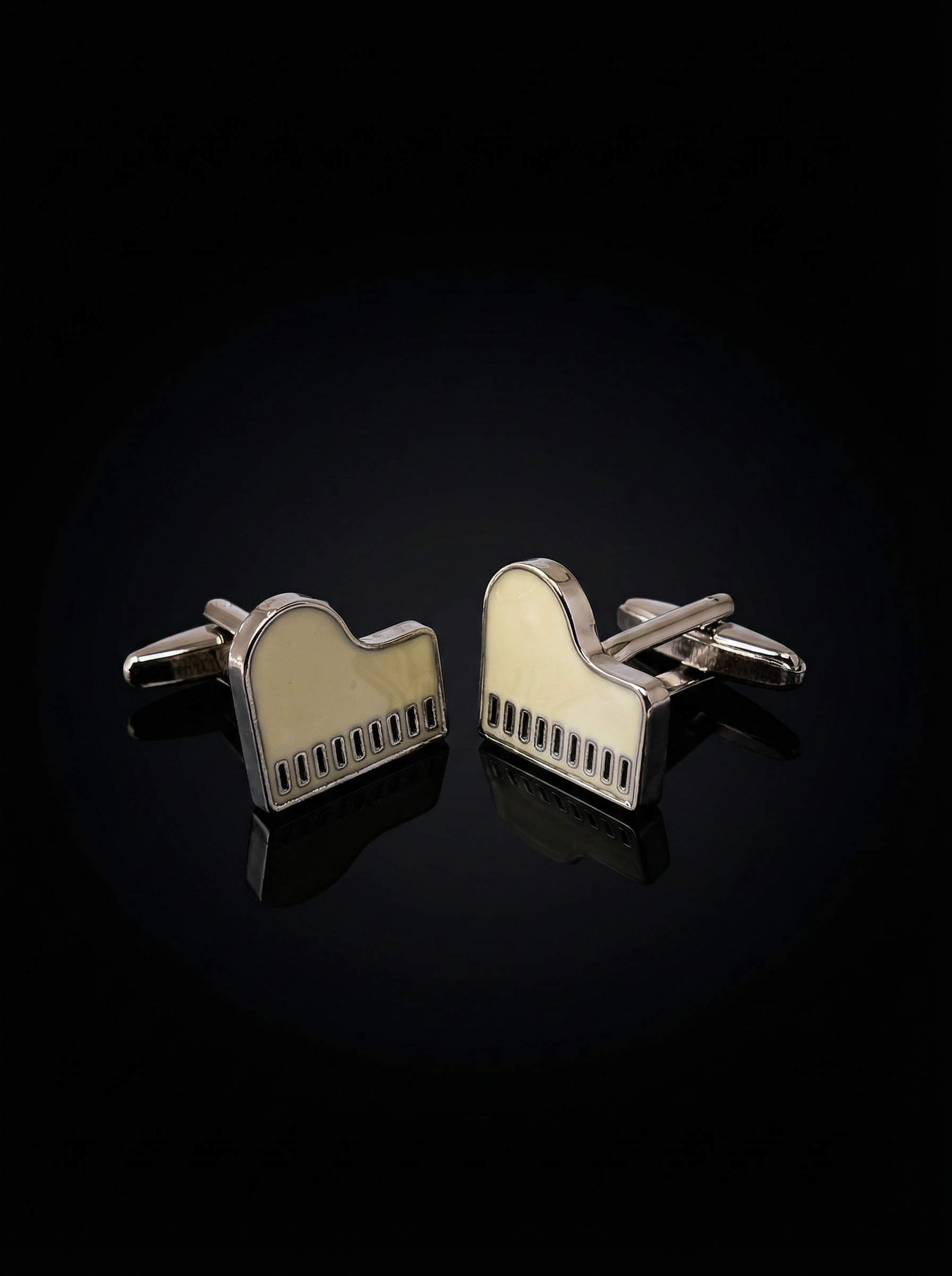 Grand Piano Cufflinks Tivaaro