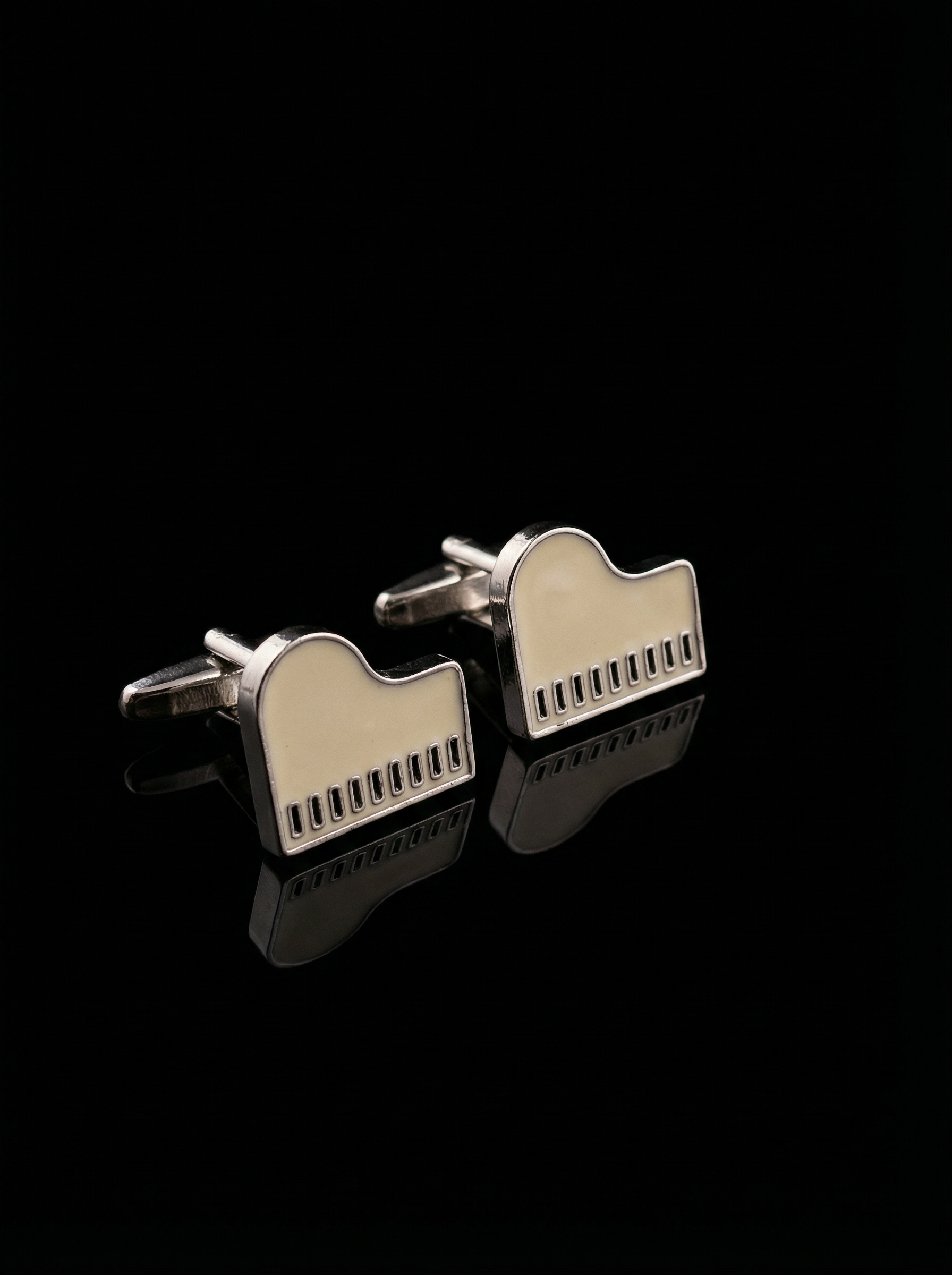 Grand Piano Cufflinks Tivaaro
