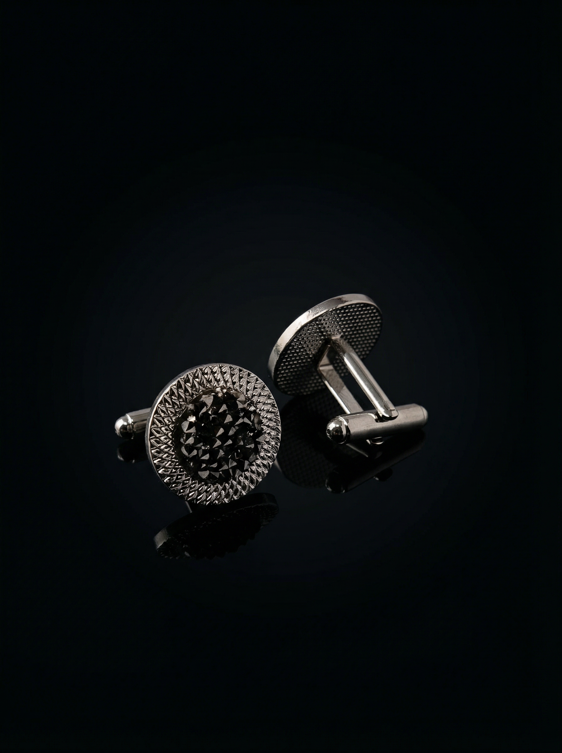 Granular Crystal Cufflinks Tivaaro