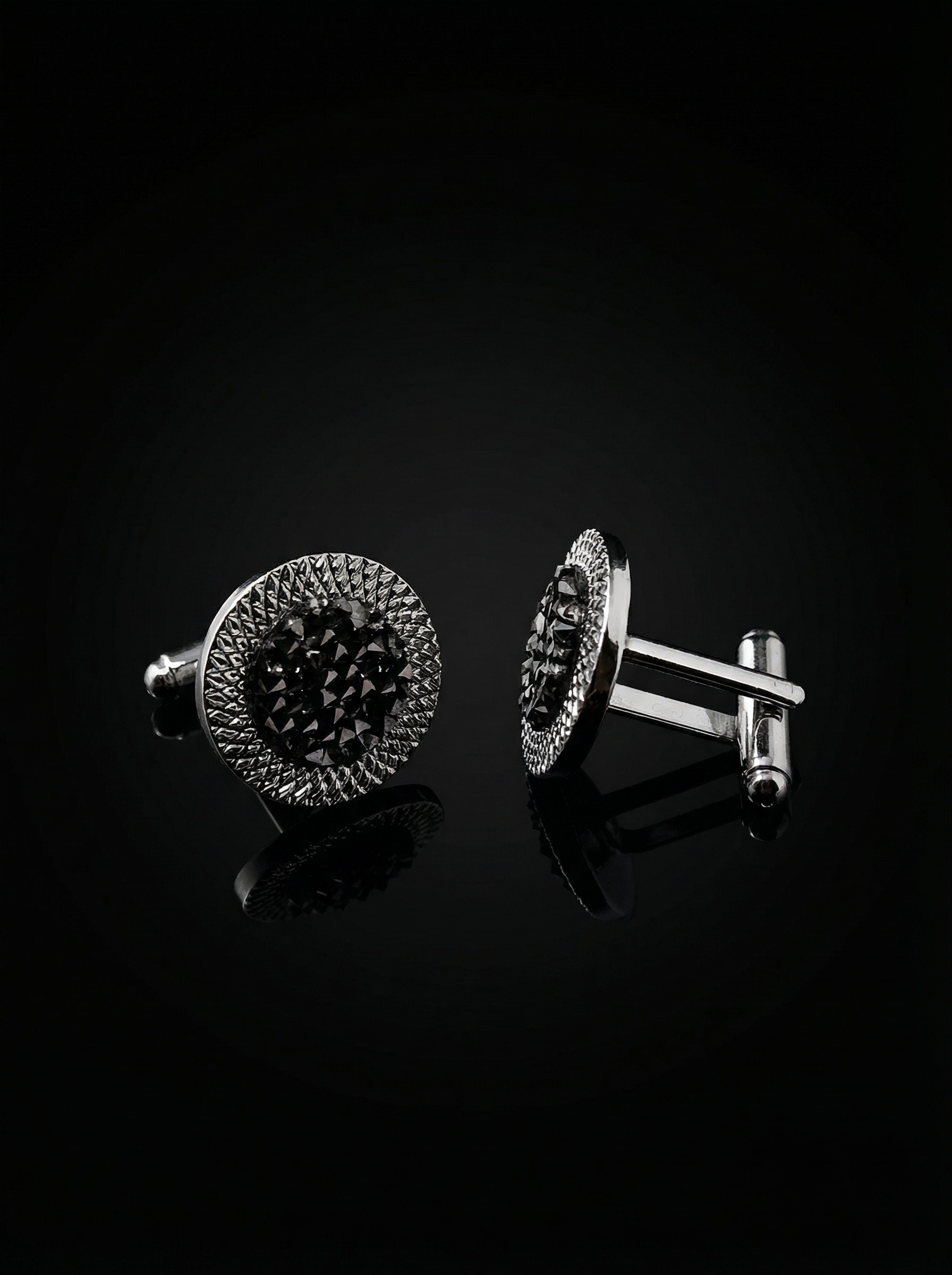 Granular Crystal Cufflinks Tivaaro