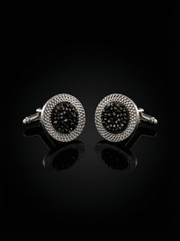 Granular Crystal Cufflinks Tivaaro