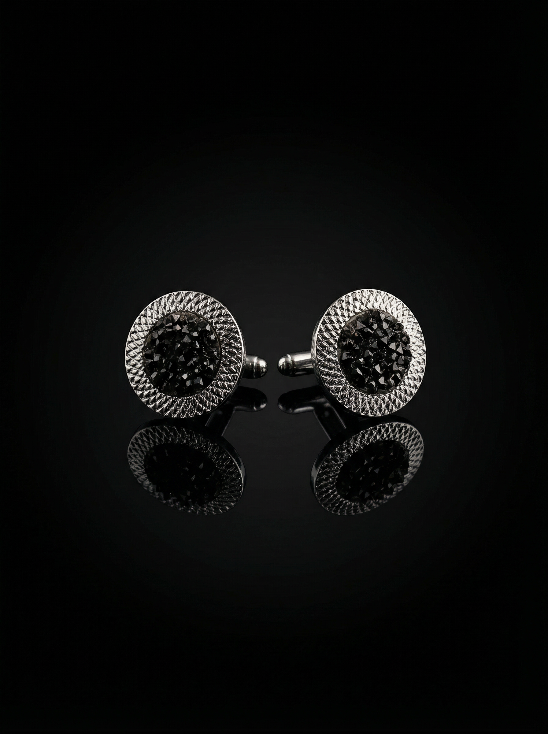 Granular Crystal Cufflinks Tivaaro
