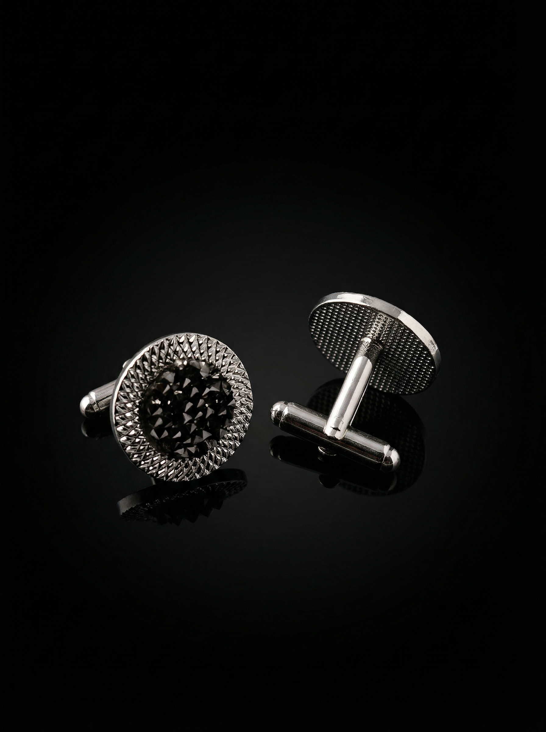 Granular Crystal Cufflinks Tivaaro