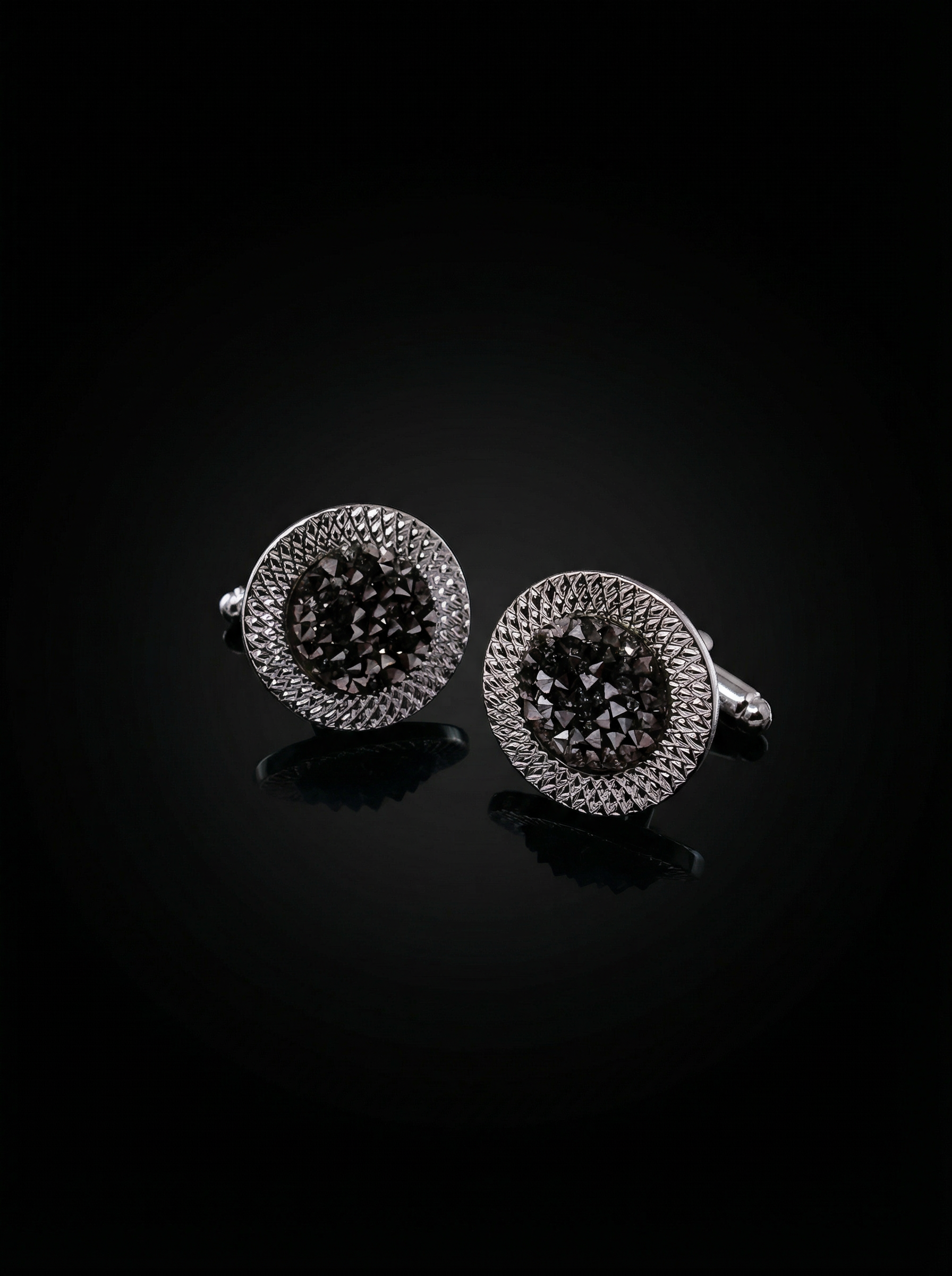 Granular Crystal Cufflinks Tivaaro