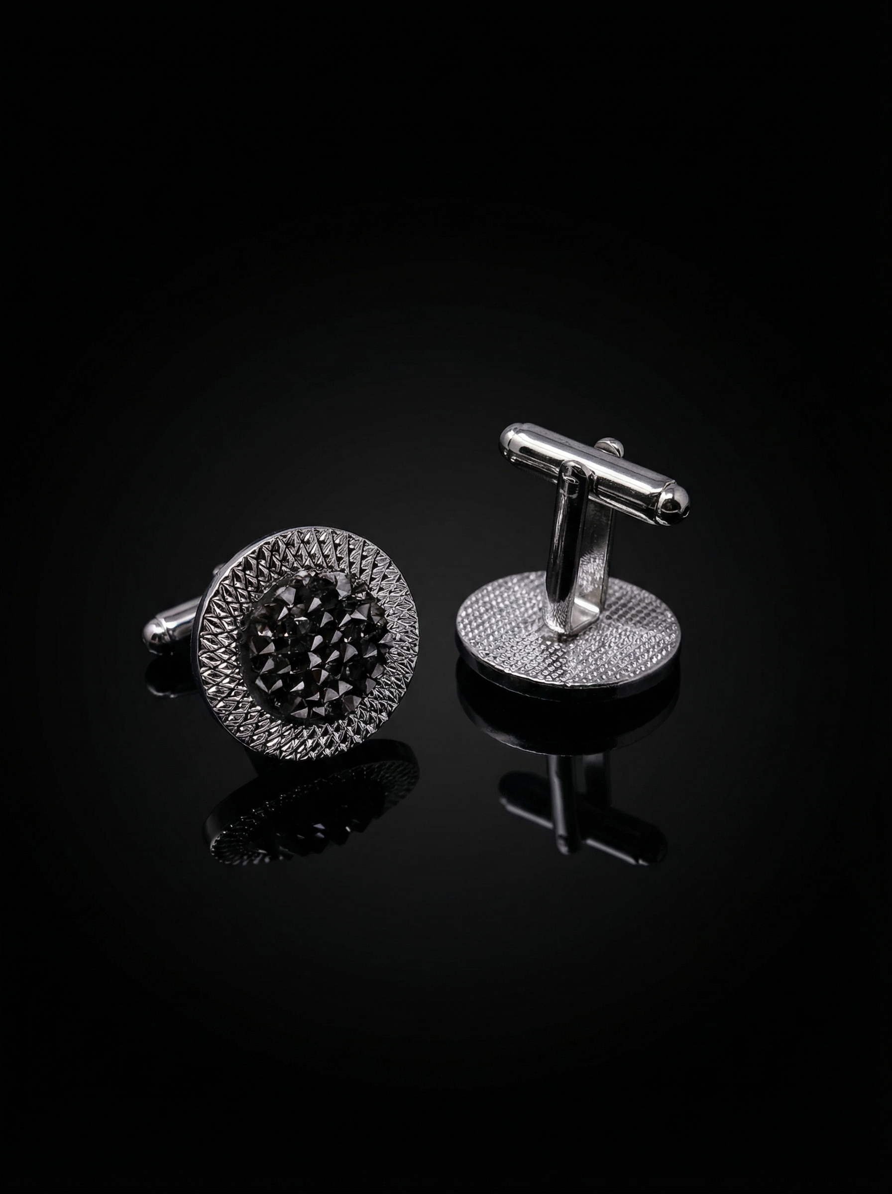 Granular Crystal Cufflinks Tivaaro