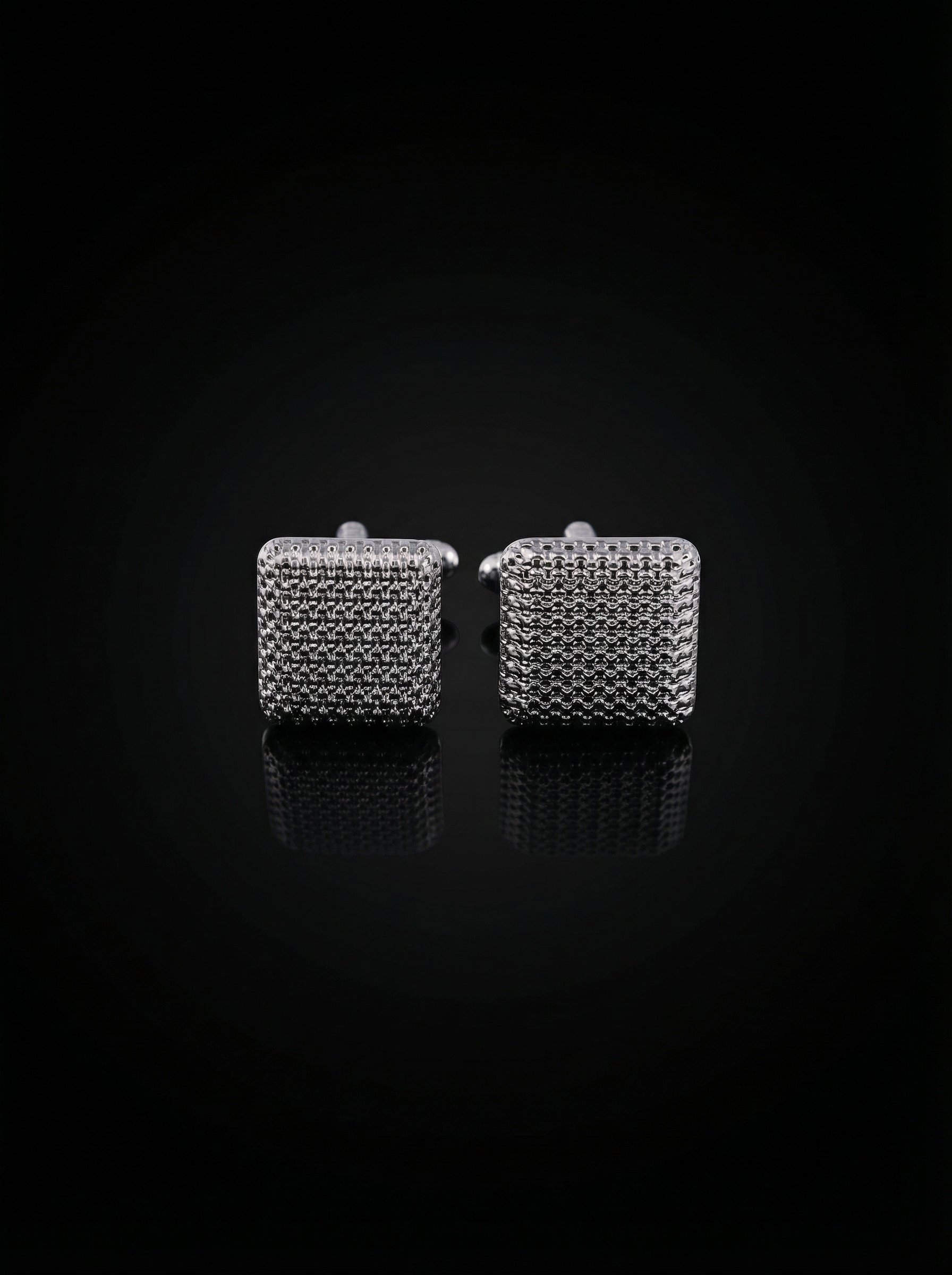 Granular Cufflinks Tivaaro