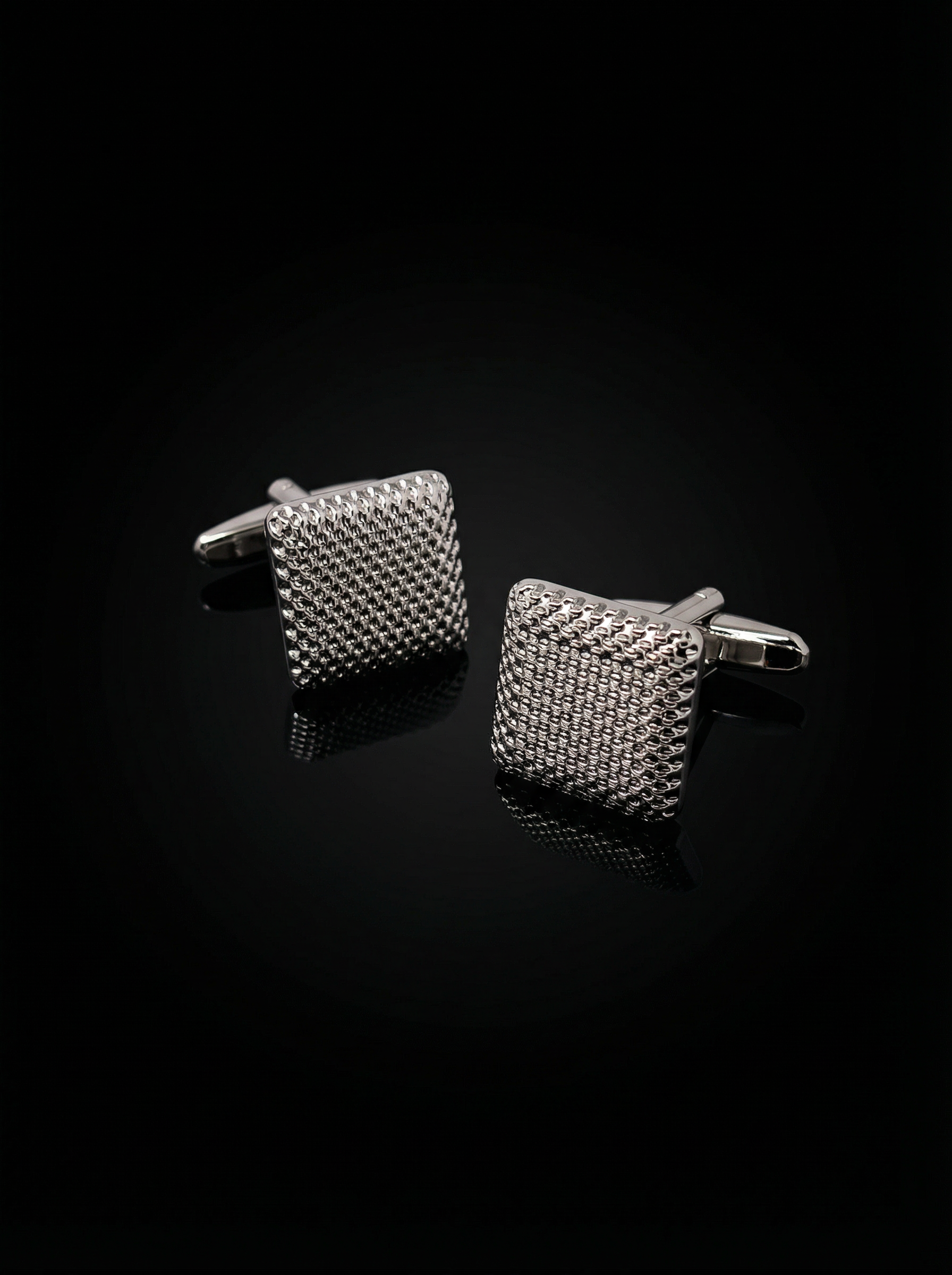 Granular Cufflinks Tivaaro