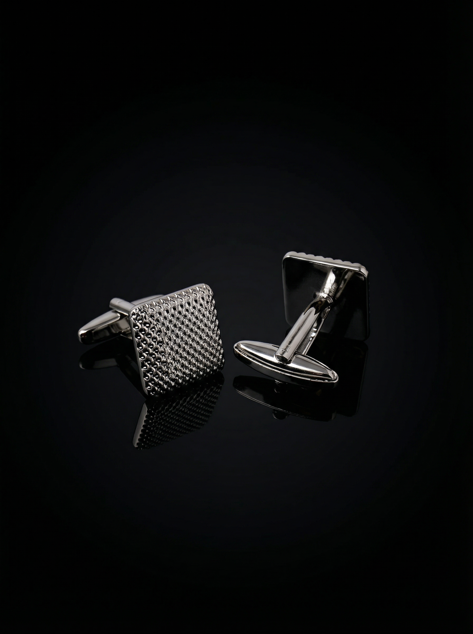 Granular Cufflinks Tivaaro