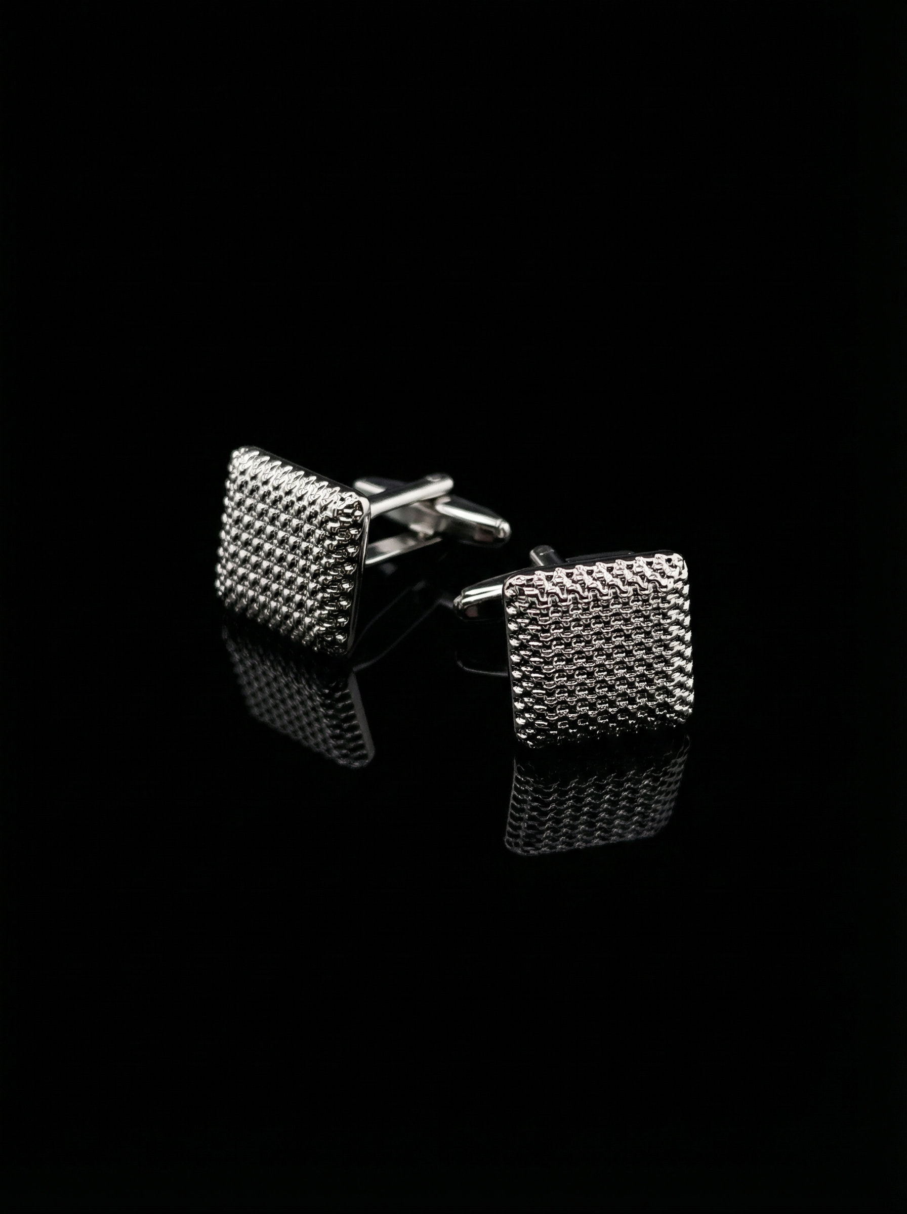 Granular Cufflinks Tivaaro