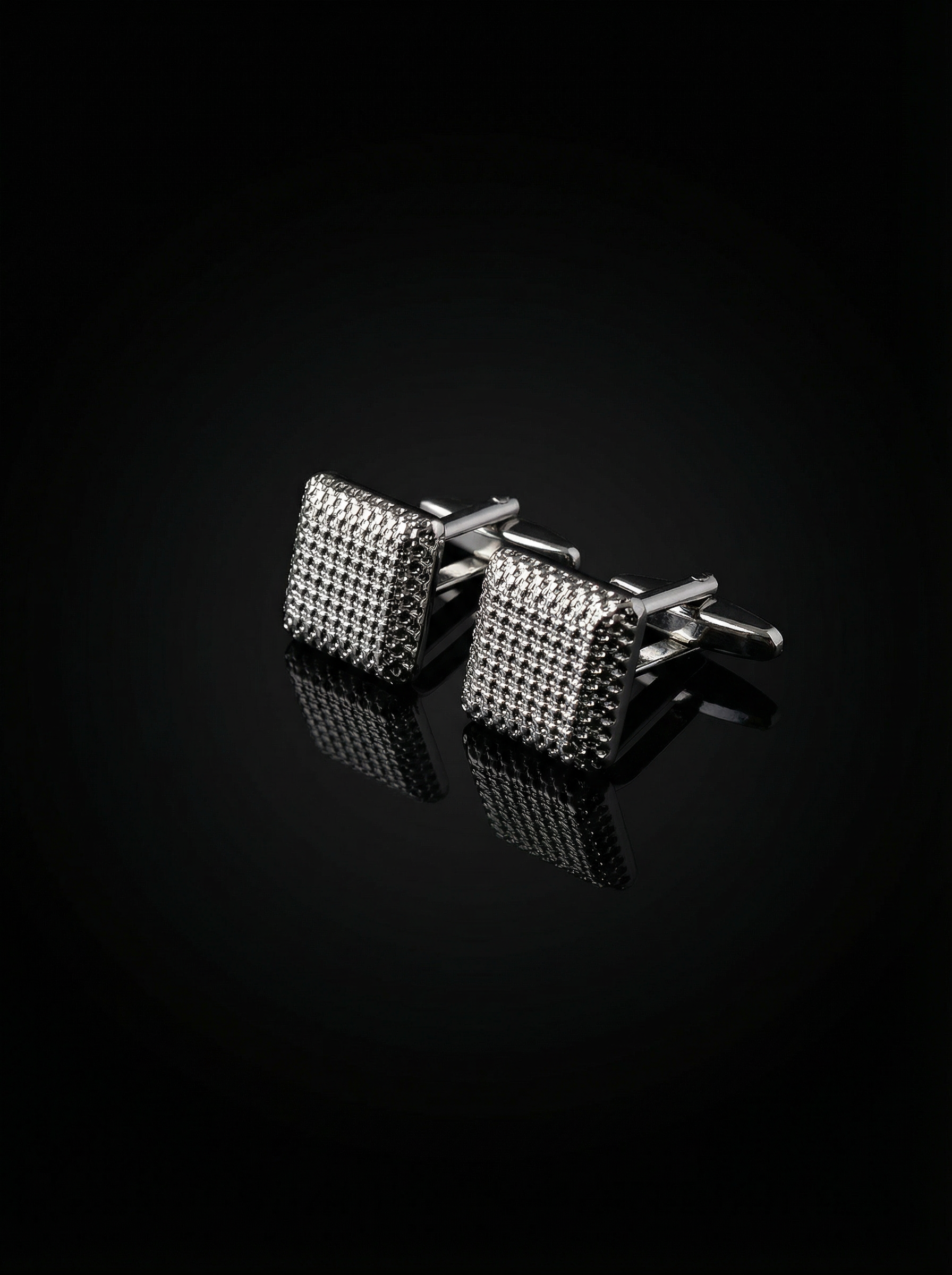 Granular Cufflinks Tivaaro