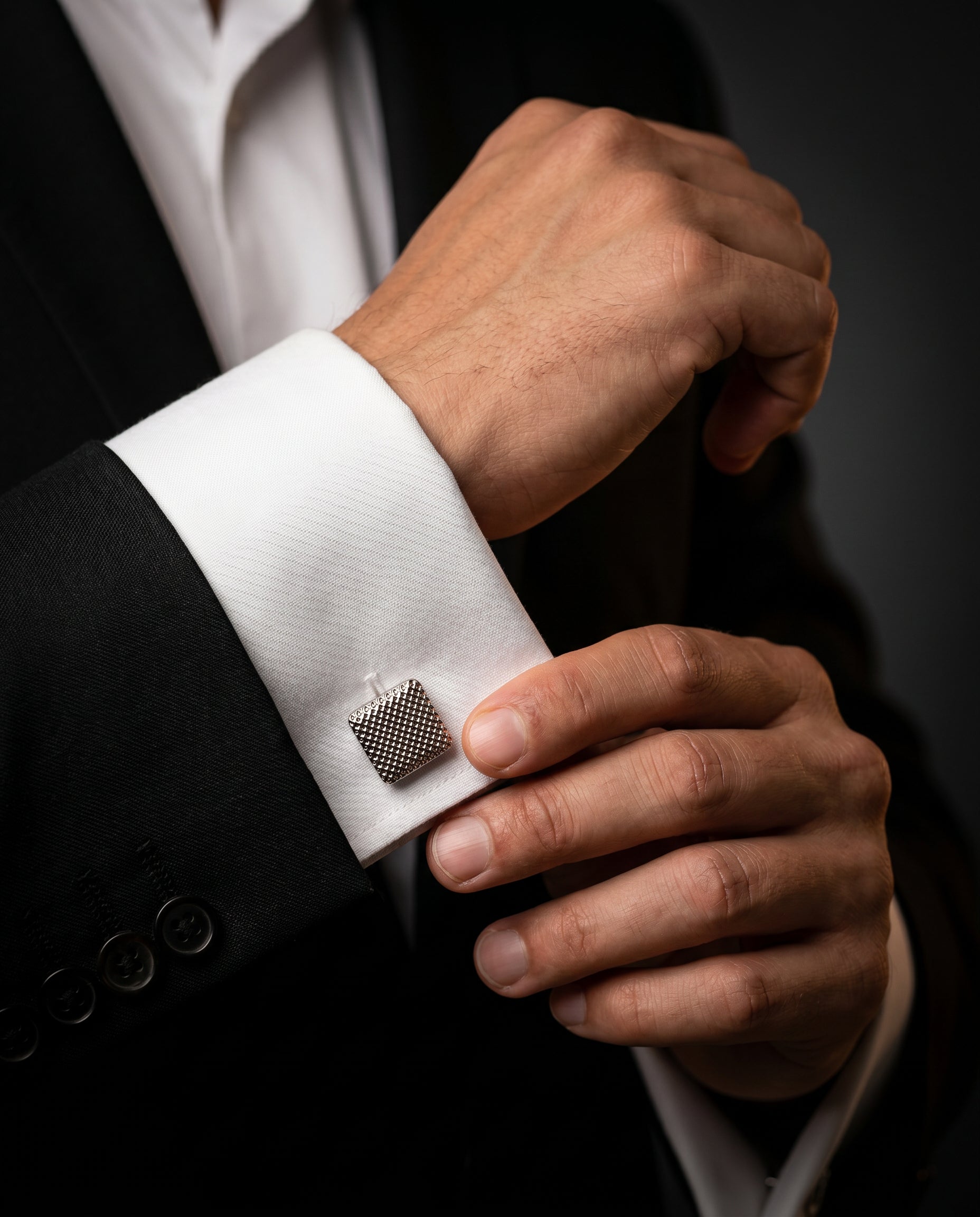 Granular Cufflinks