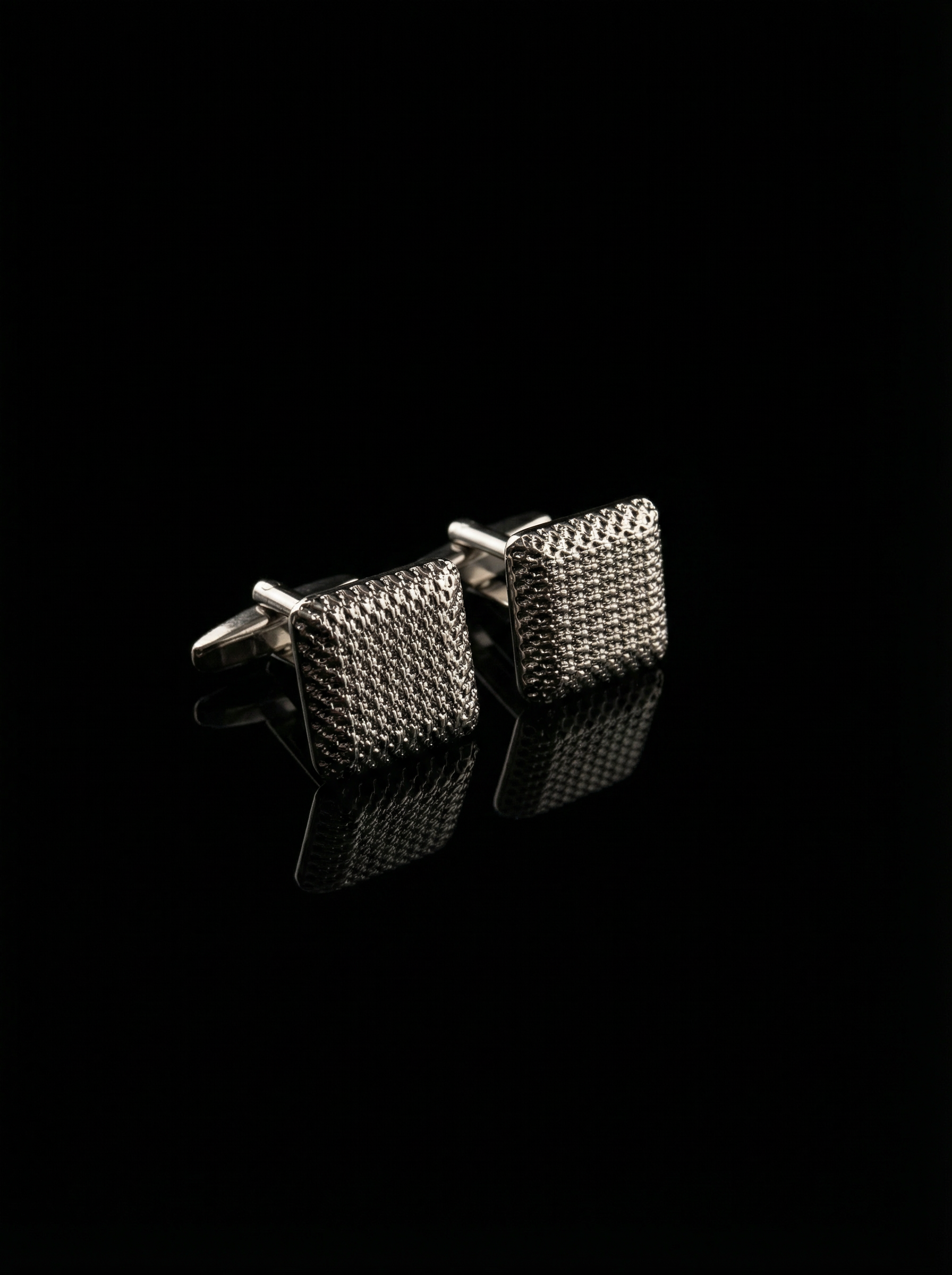Granular Cufflinks Tivaaro