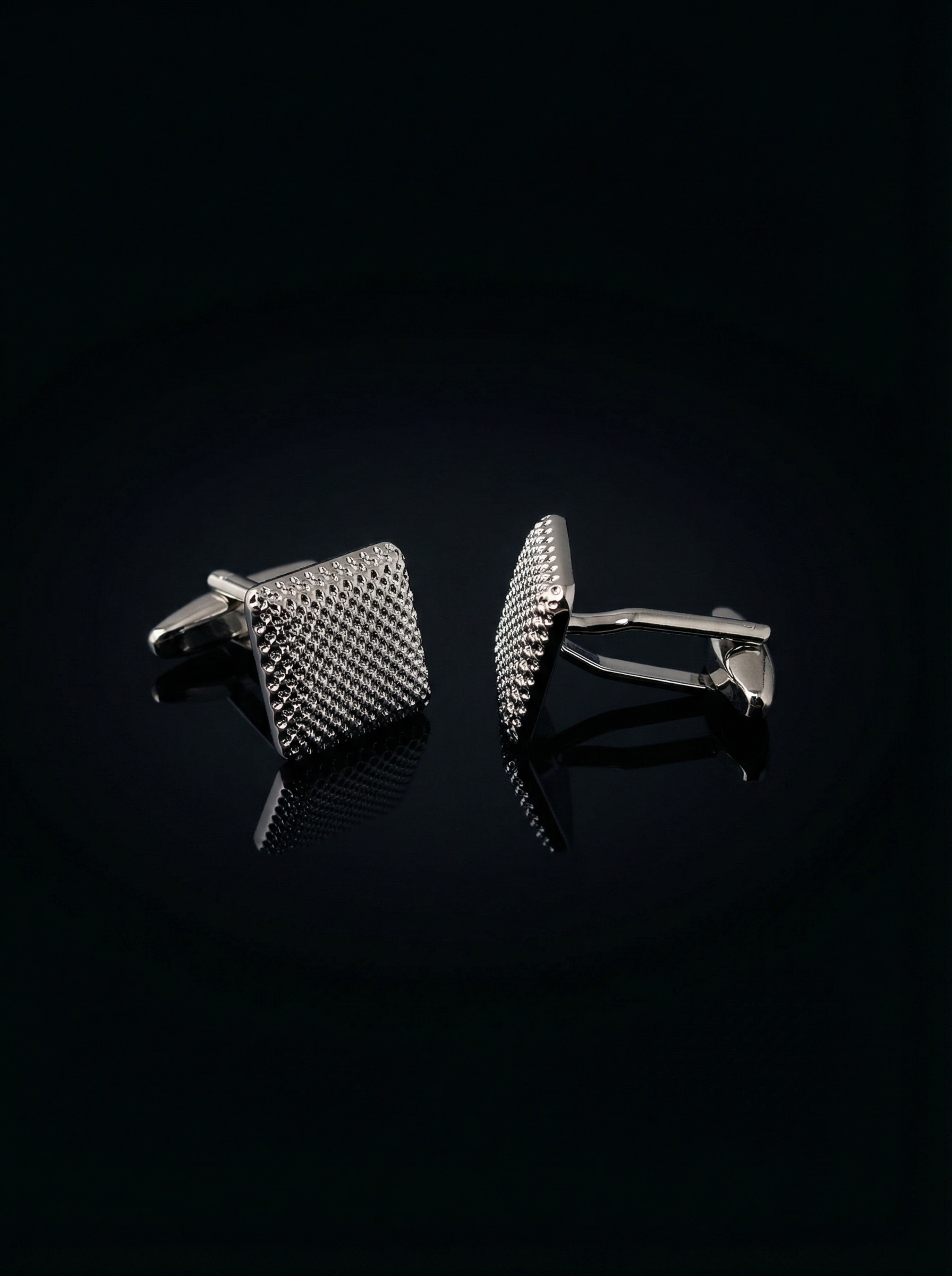Granular Cufflinks Tivaaro
