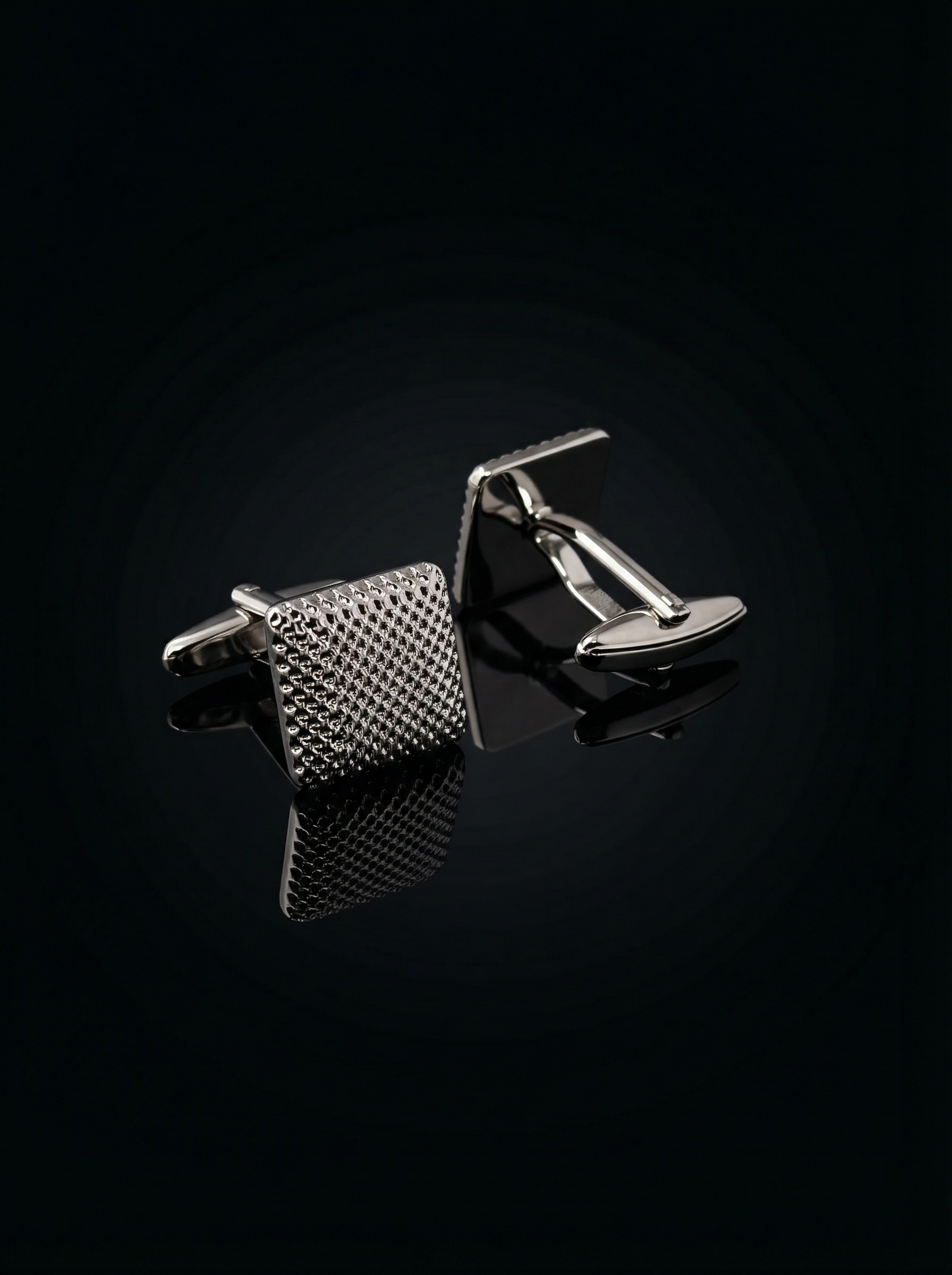 Granular Cufflinks Tivaaro