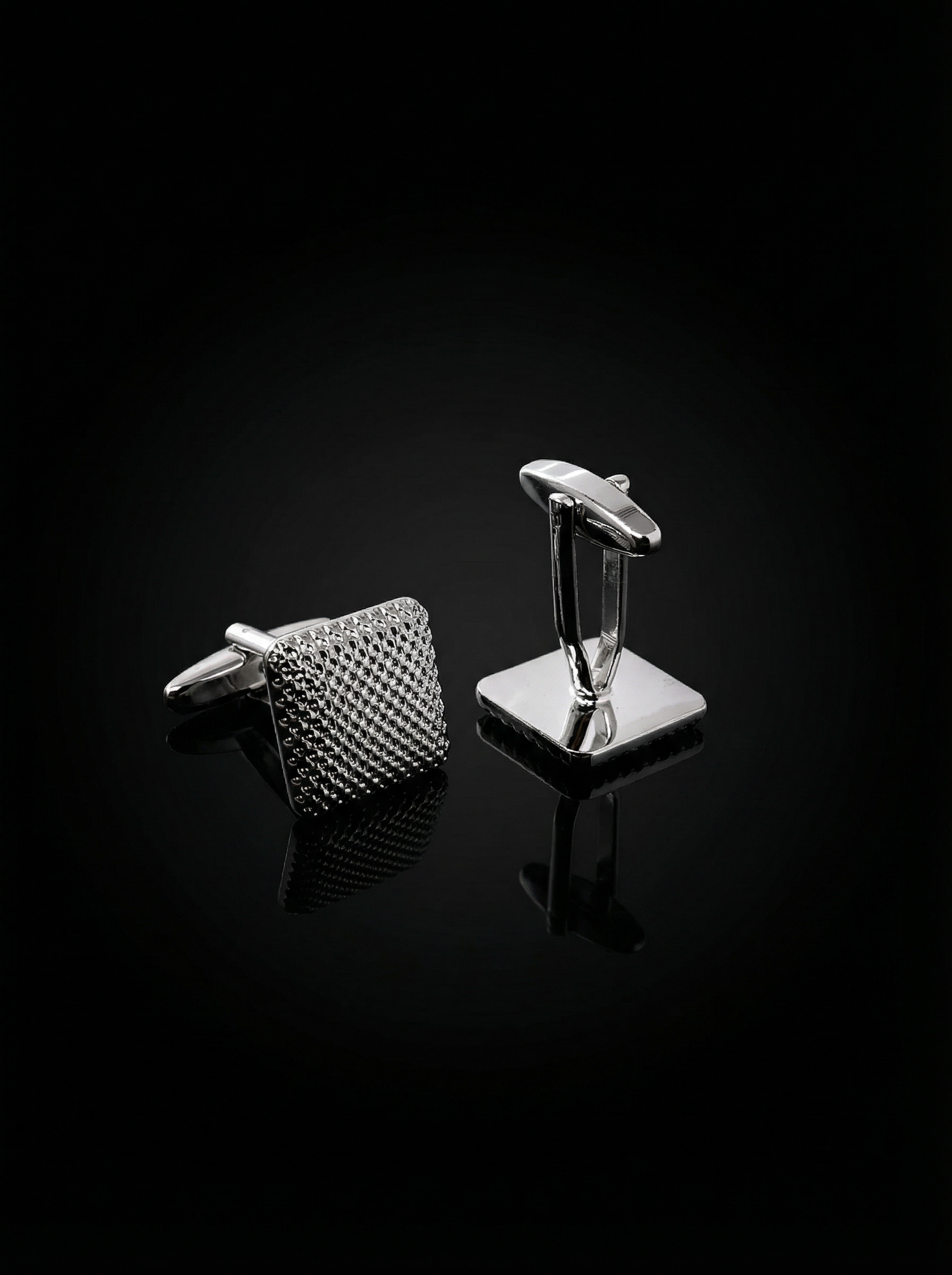Granular Cufflinks Tivaaro