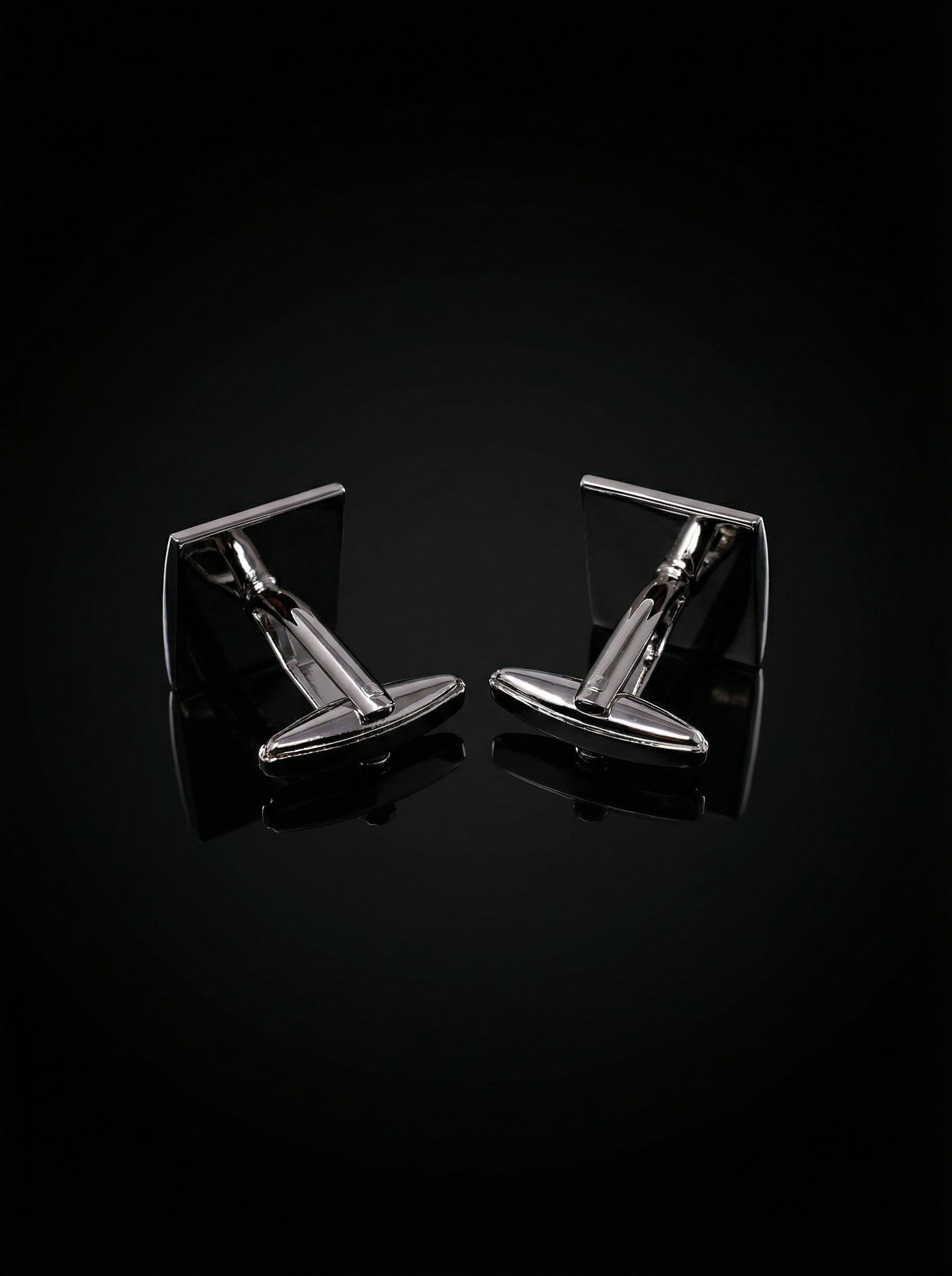 Greek Key Cufflinks Tivaaro
