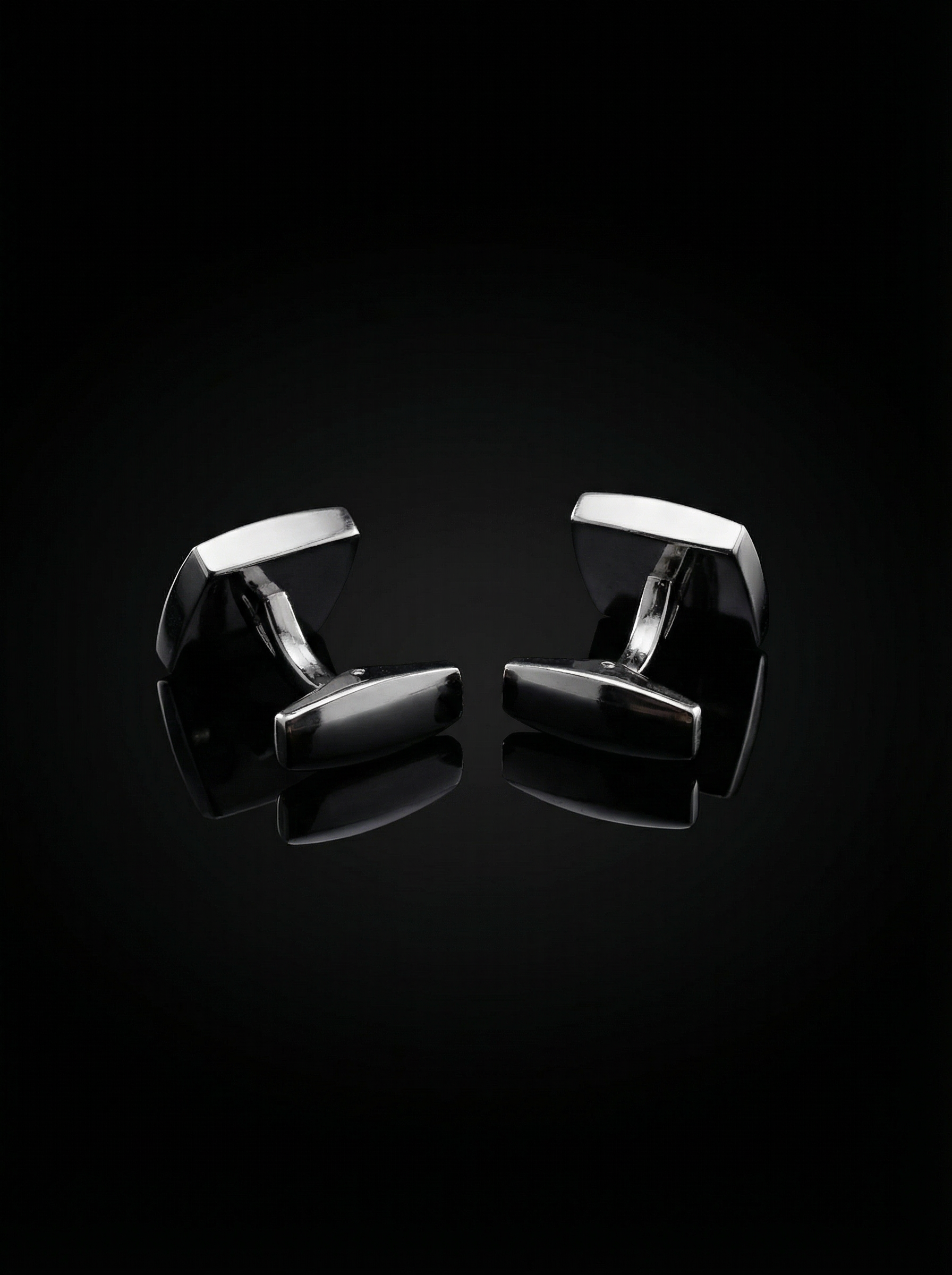 Grid Square Cufflinks Tivaaro