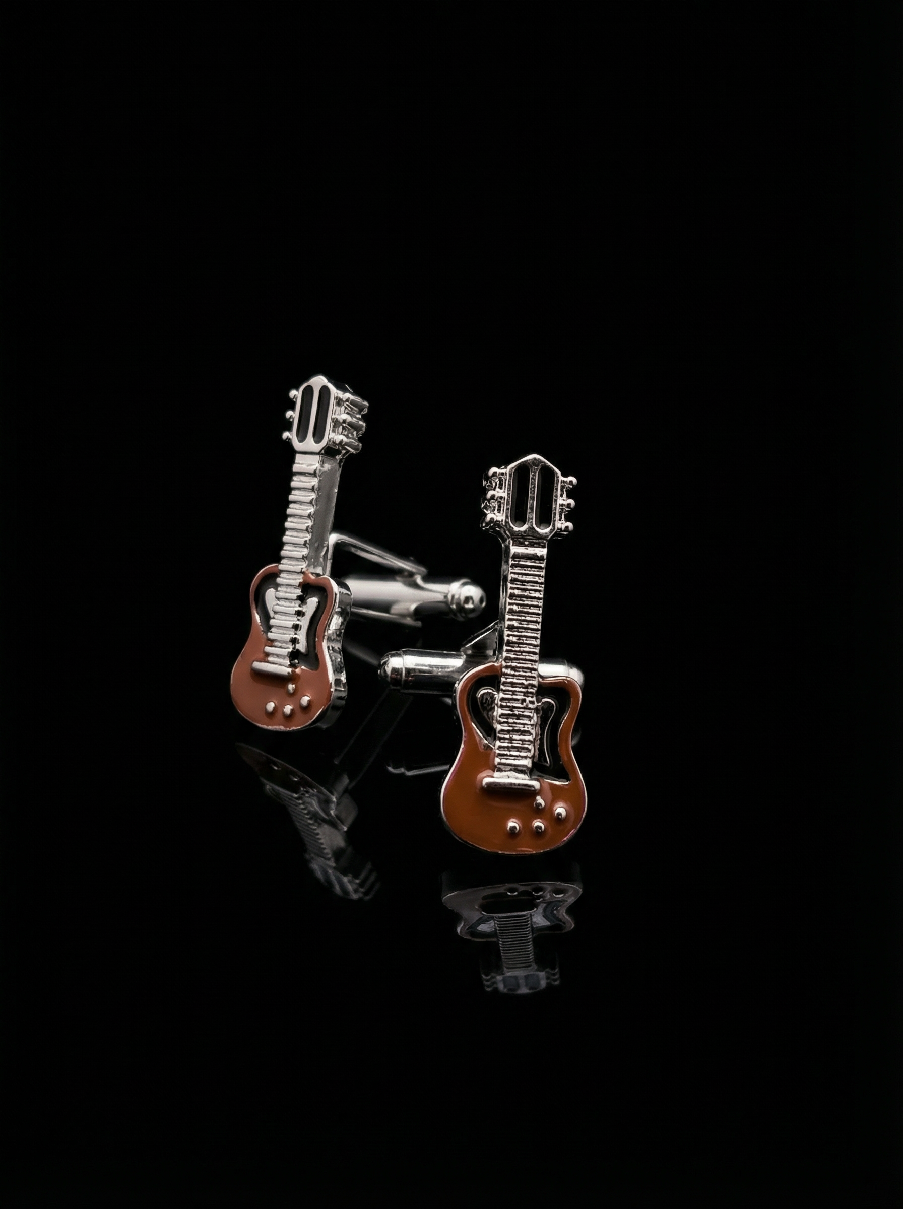 Guitar Cufflinks Tivaaro