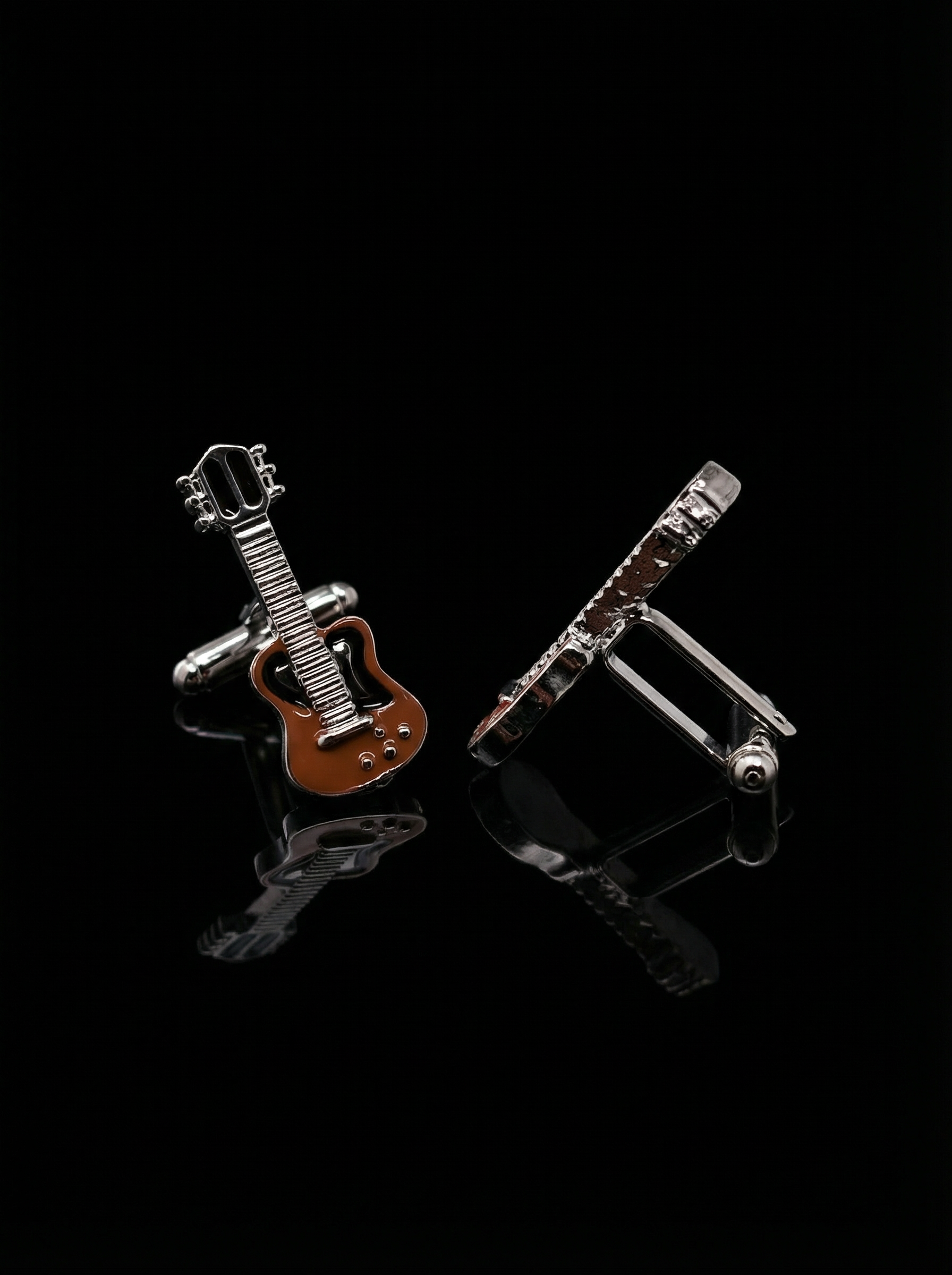 Guitar Cufflinks Tivaaro