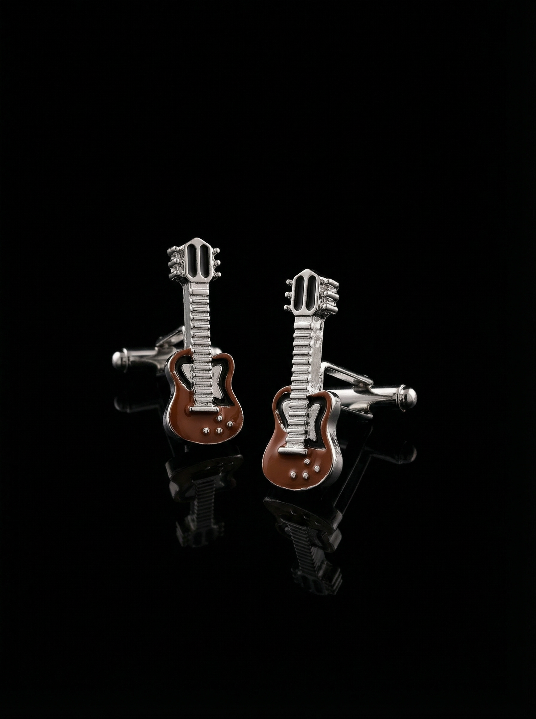 Guitar Cufflinks Tivaaro