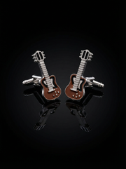 Guitar Cufflinks Tivaaro