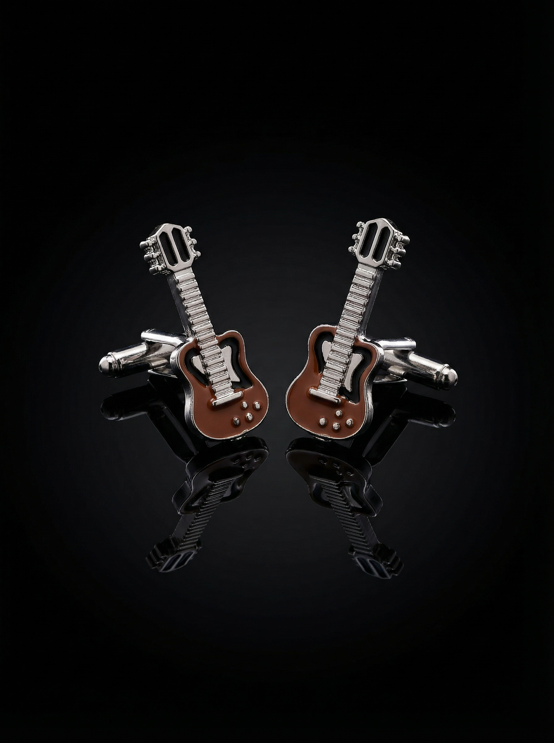Guitar Cufflinks Tivaaro