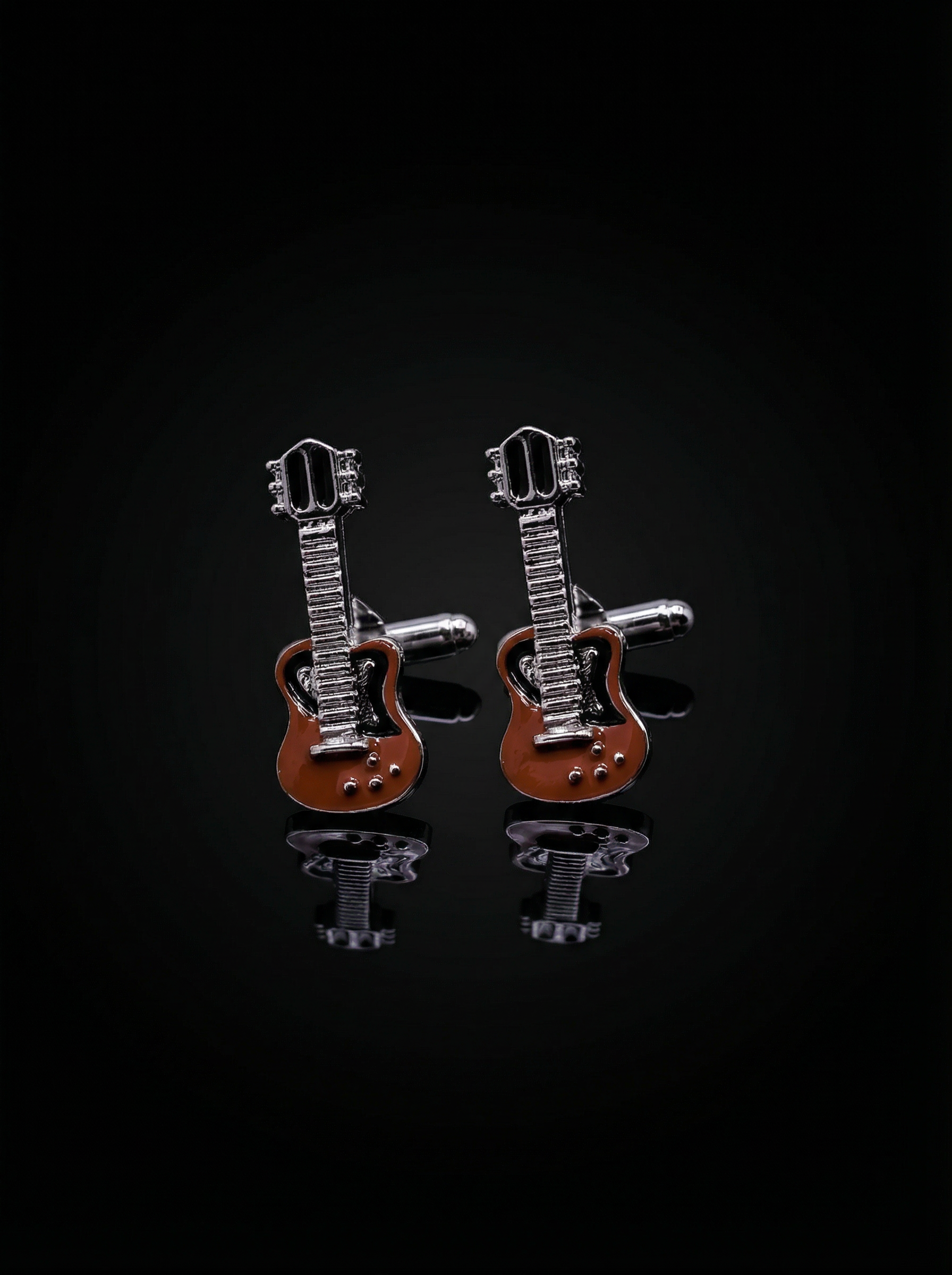 Guitar Cufflinks Tivaaro