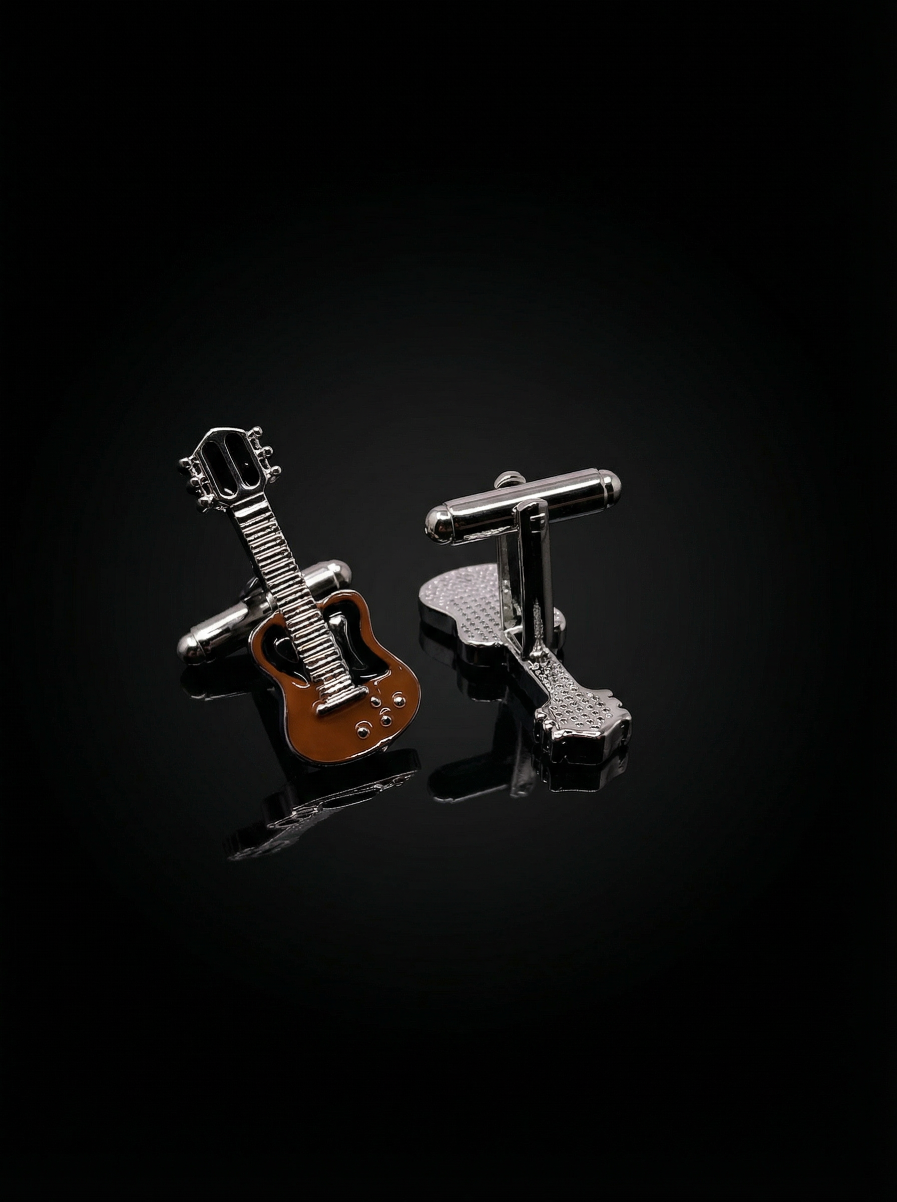Guitar Cufflinks Tivaaro