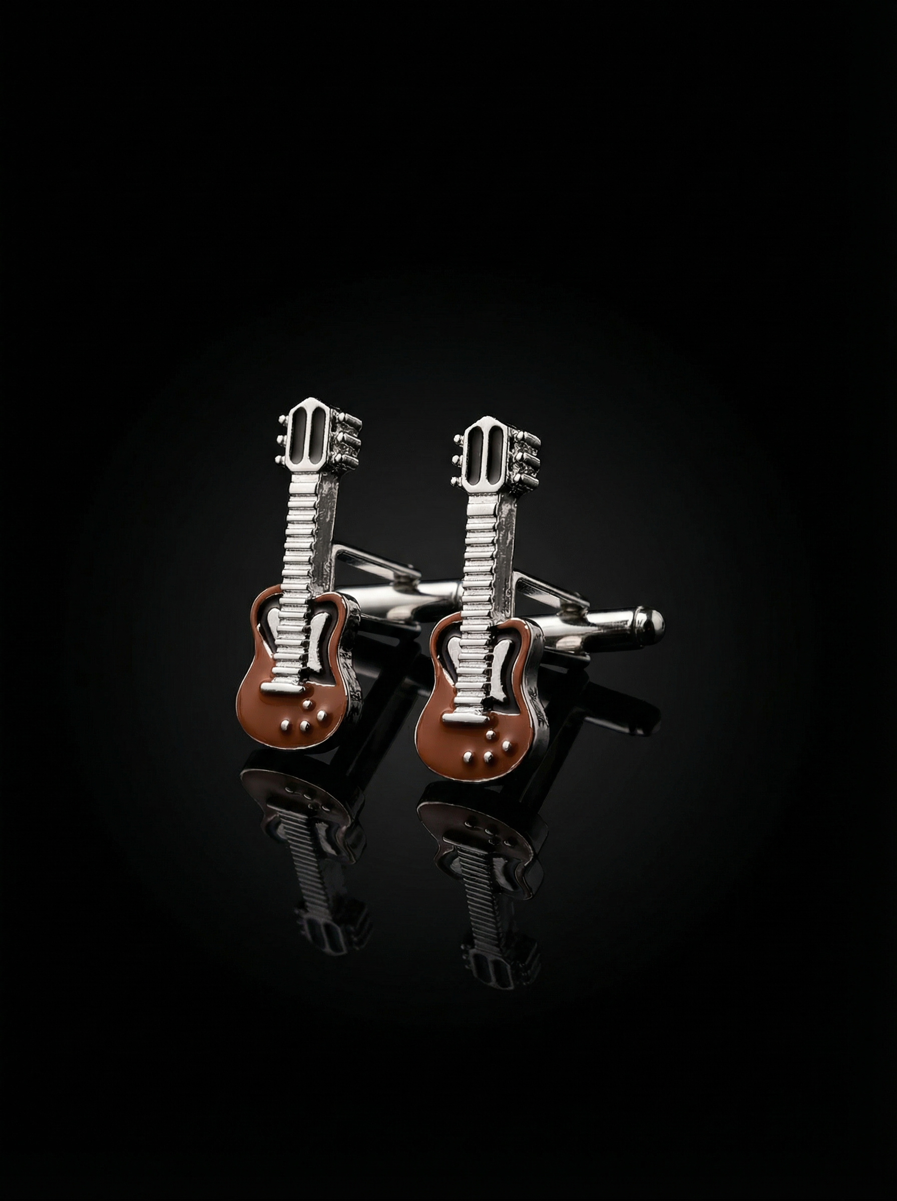 Guitar Cufflinks Tivaaro