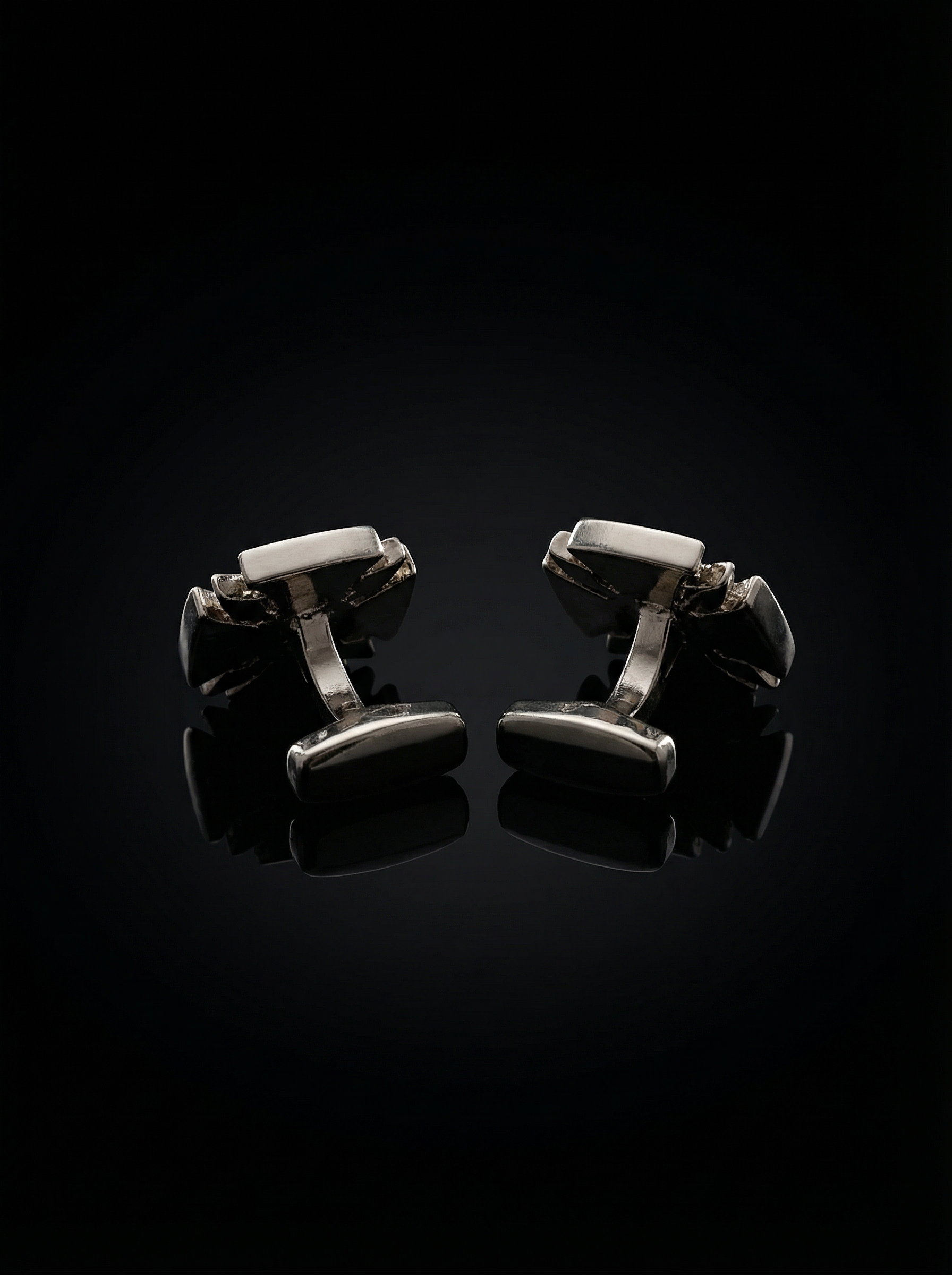 Heraldic Symbol Cufflinks Tivaaro