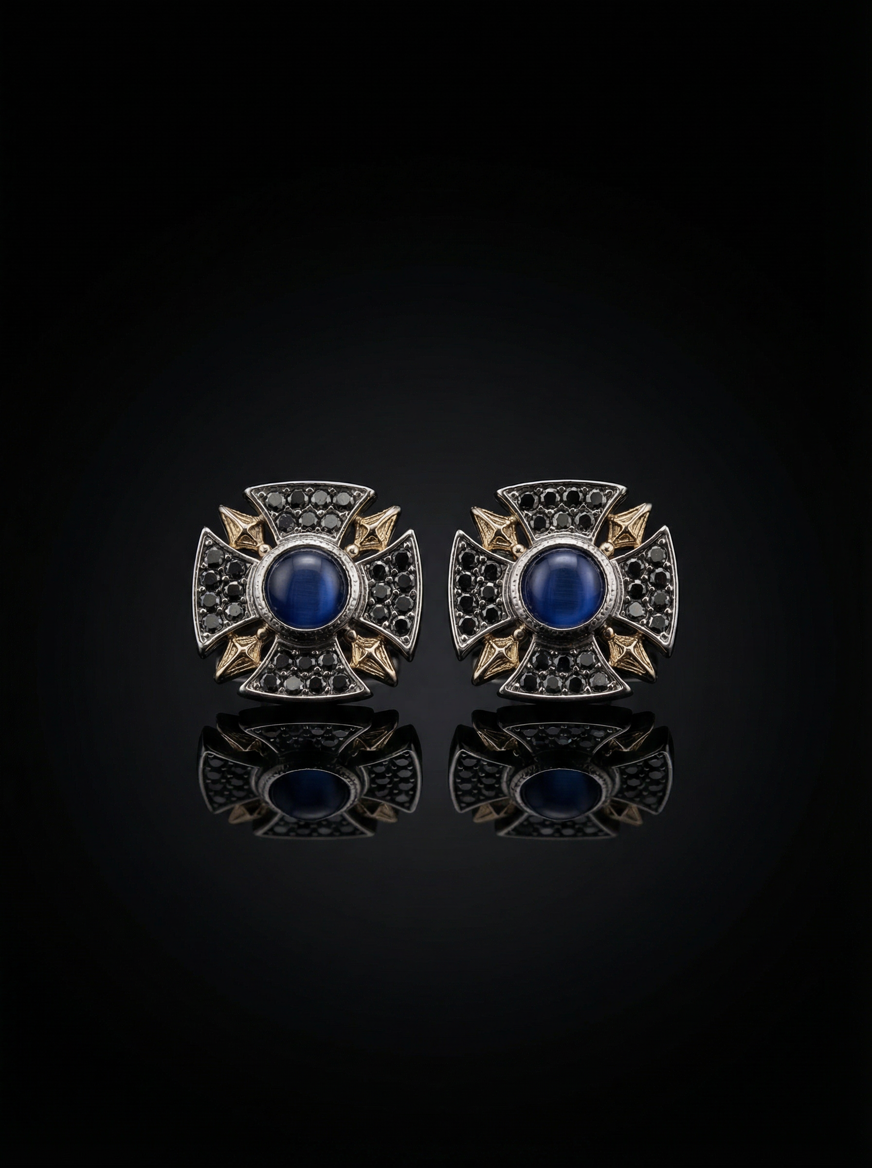 Heraldic Symbol Cufflinks Tivaaro