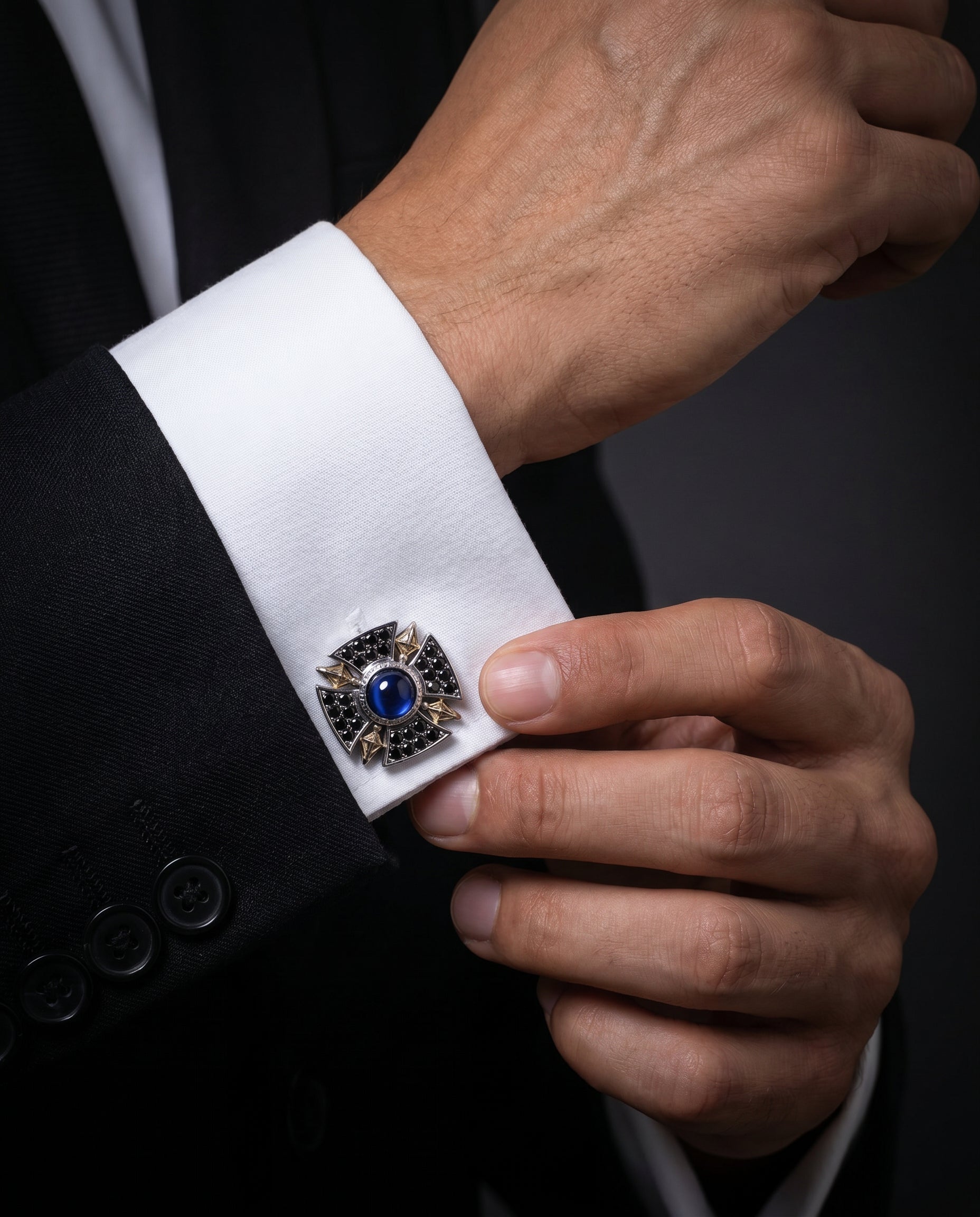 Heraldic Symbol Cufflinks