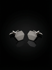 Hexagon Cufflinks Tivaaro