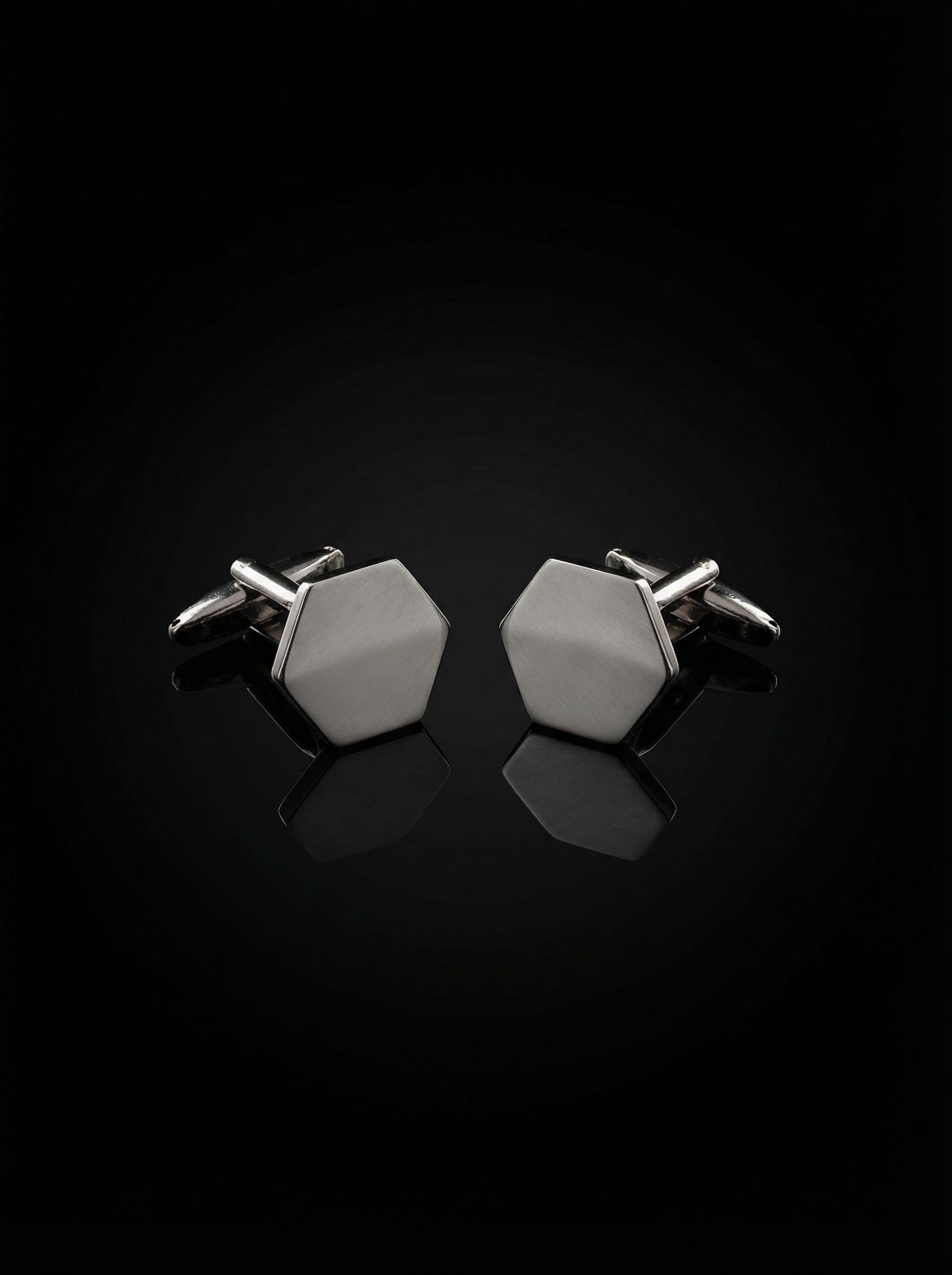 Hexagon Cufflinks Tivaaro