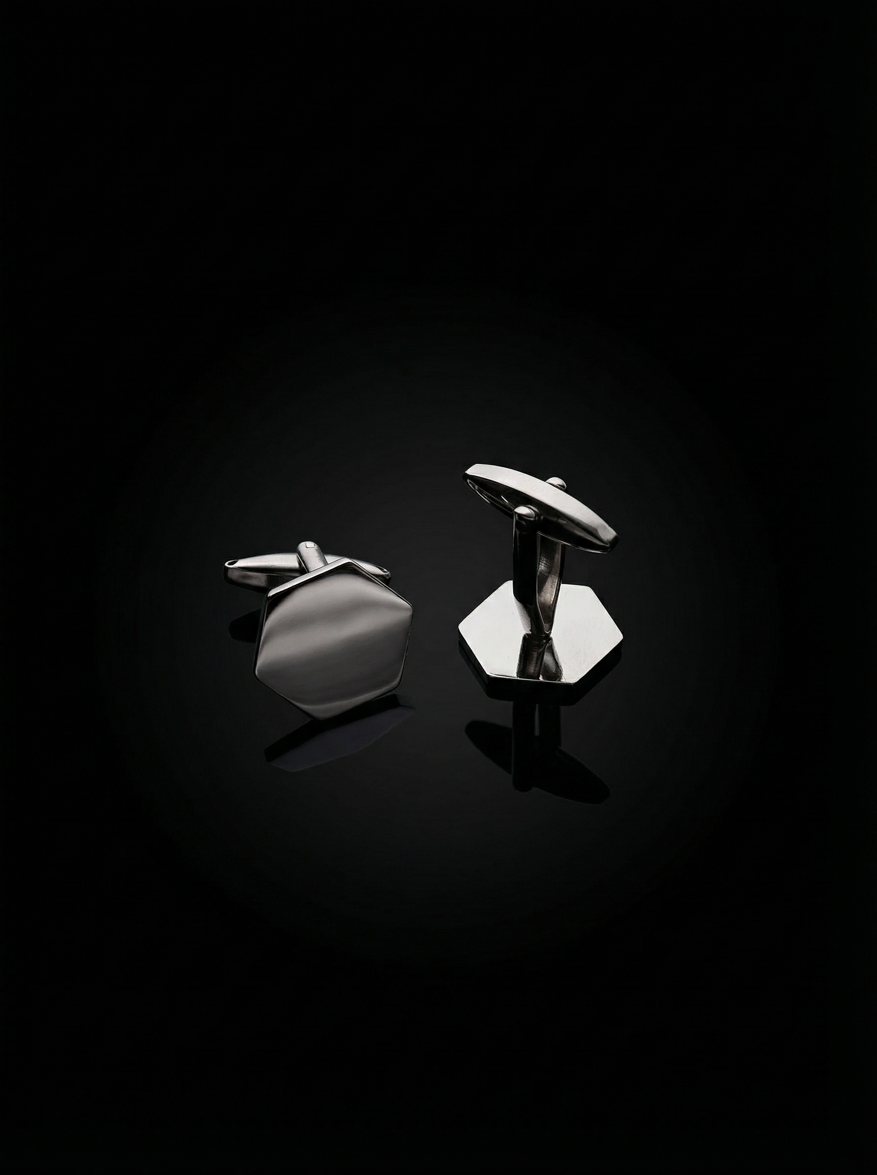 Hexagon Cufflinks Tivaaro