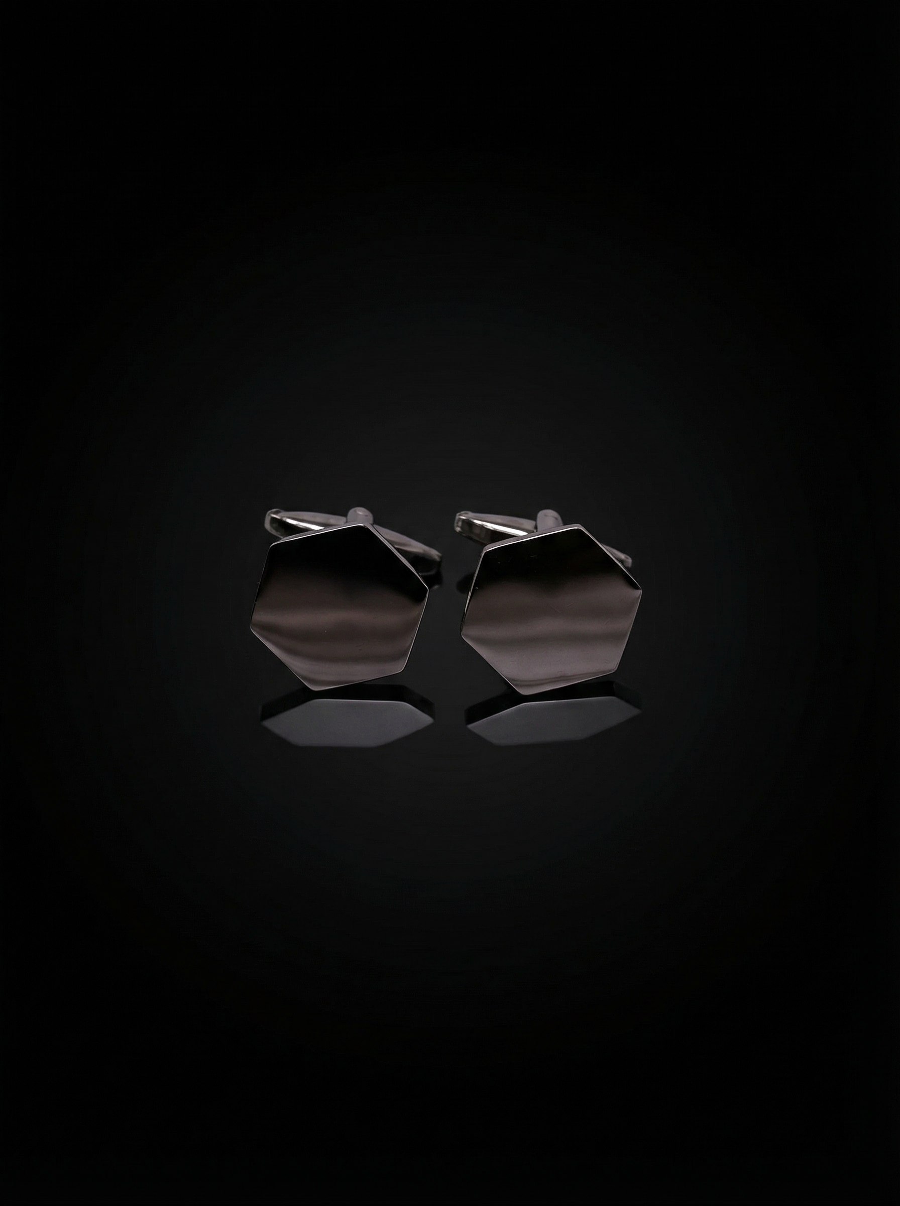 Hexagon Cufflinks Tivaaro